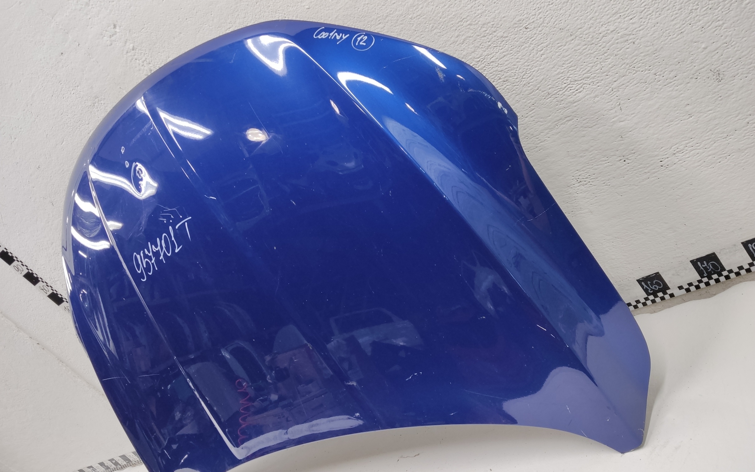 Капот Geely Coolray