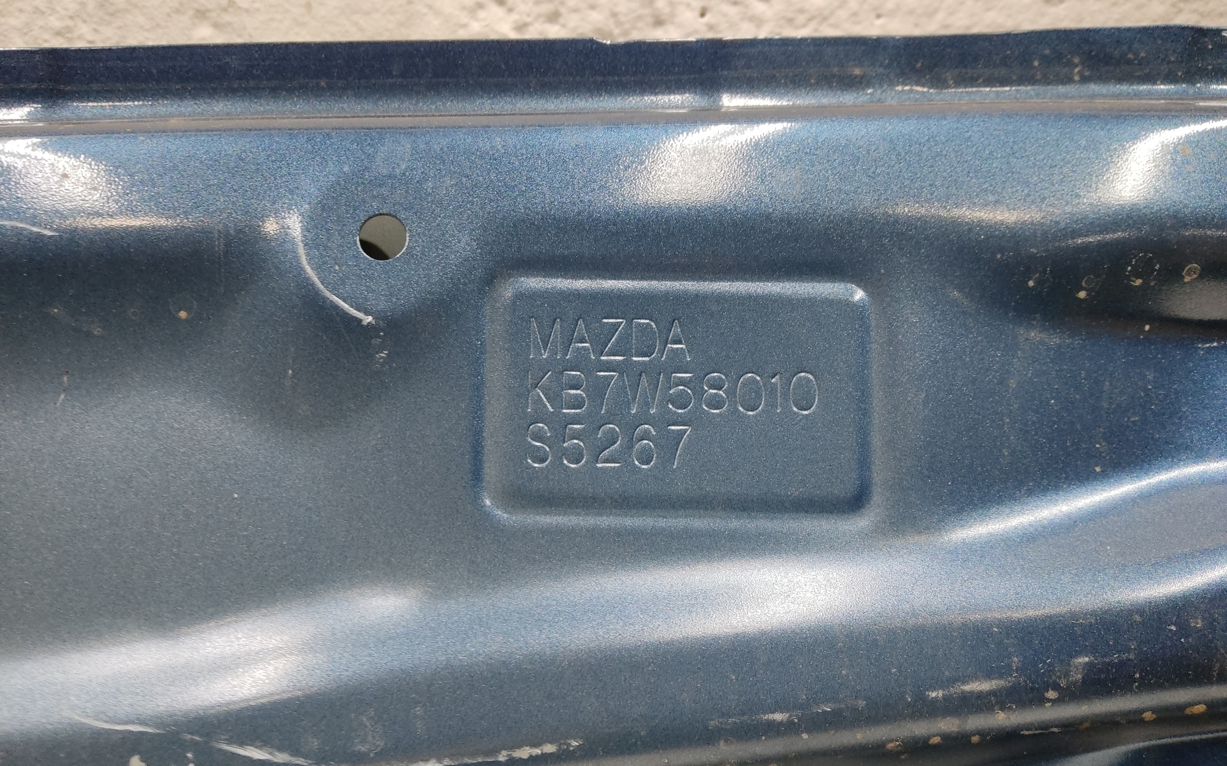 Дверь передняя правая Mazda CX-5 2