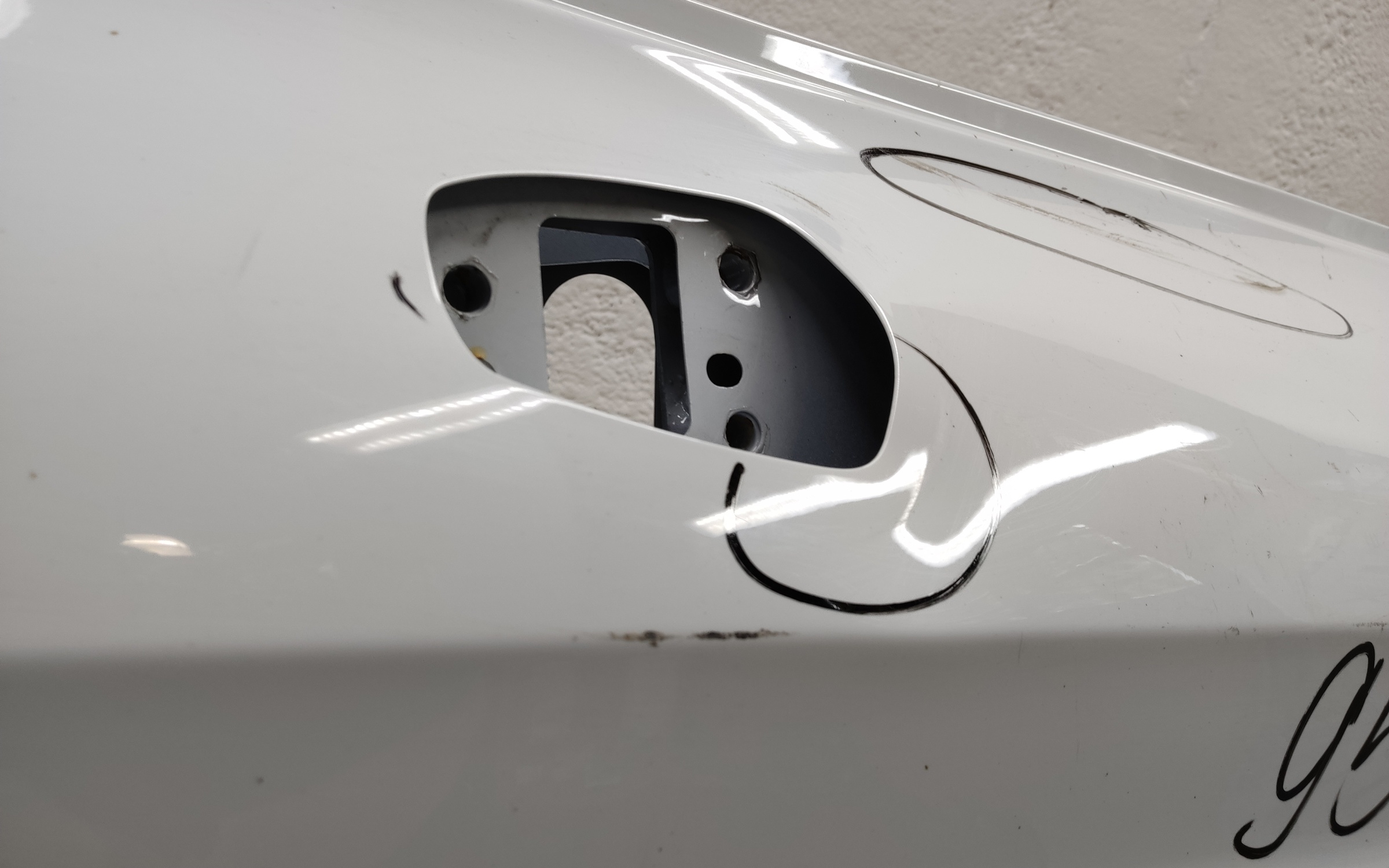 Дверь передняя левая Geely Tugella
