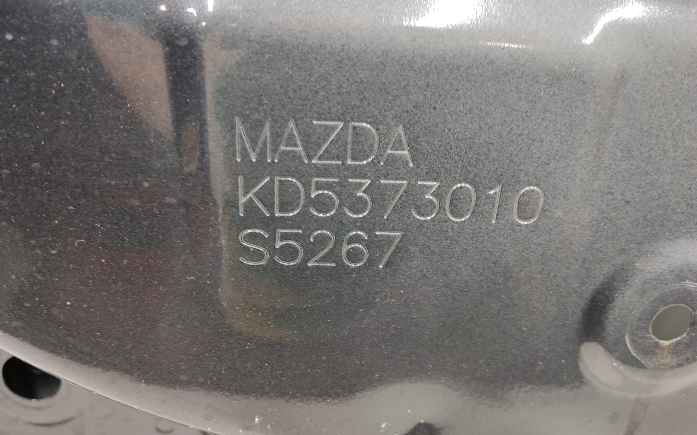 Дверь задняя левая Mazda CX-5 1