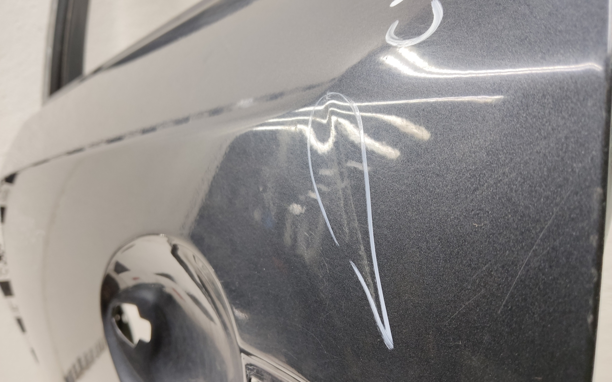 Дверь задняя левая Mazda CX-5 1