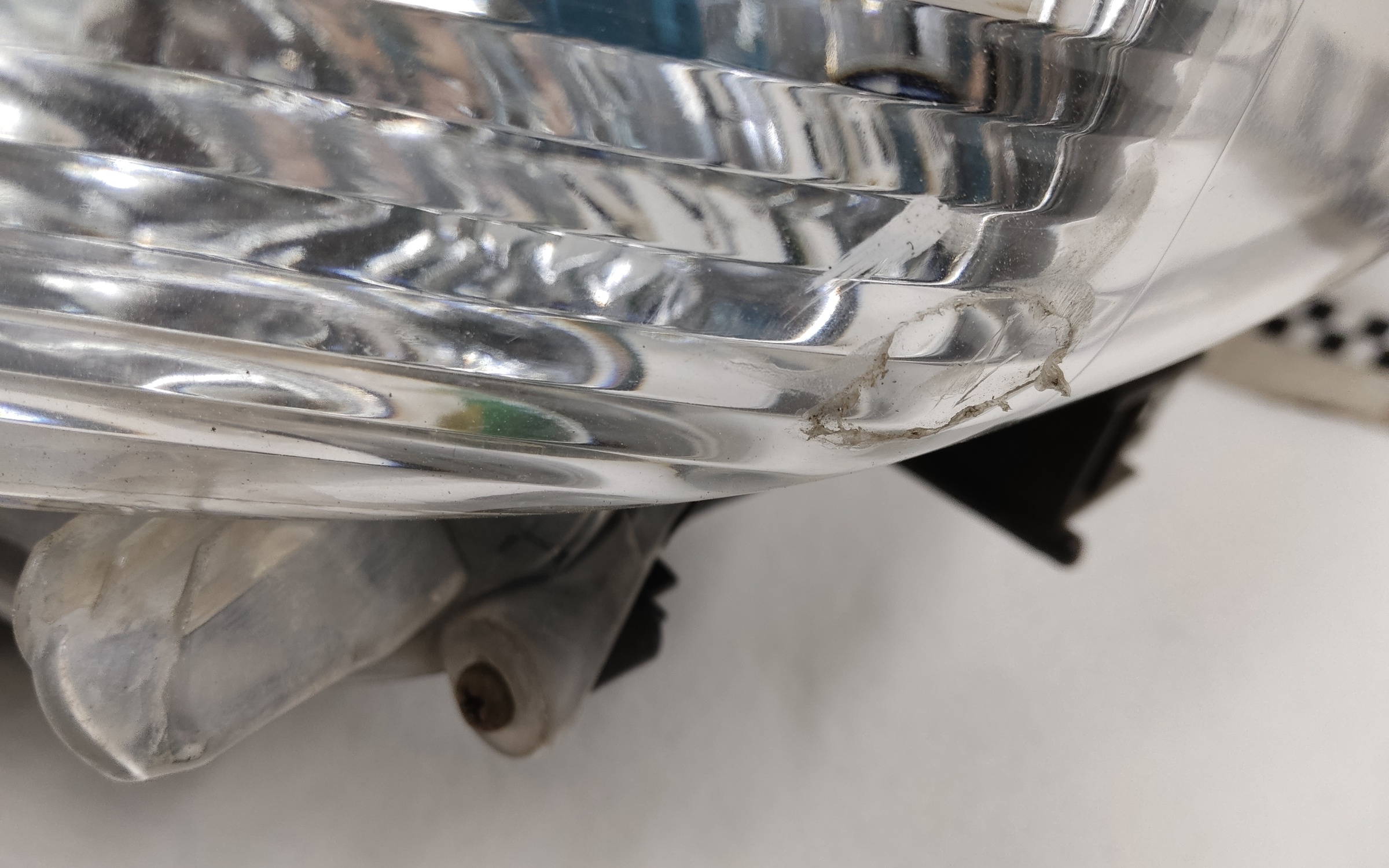 Фара передняя левая Toyota Land Cruiser 200 Restail 2 LED светлая