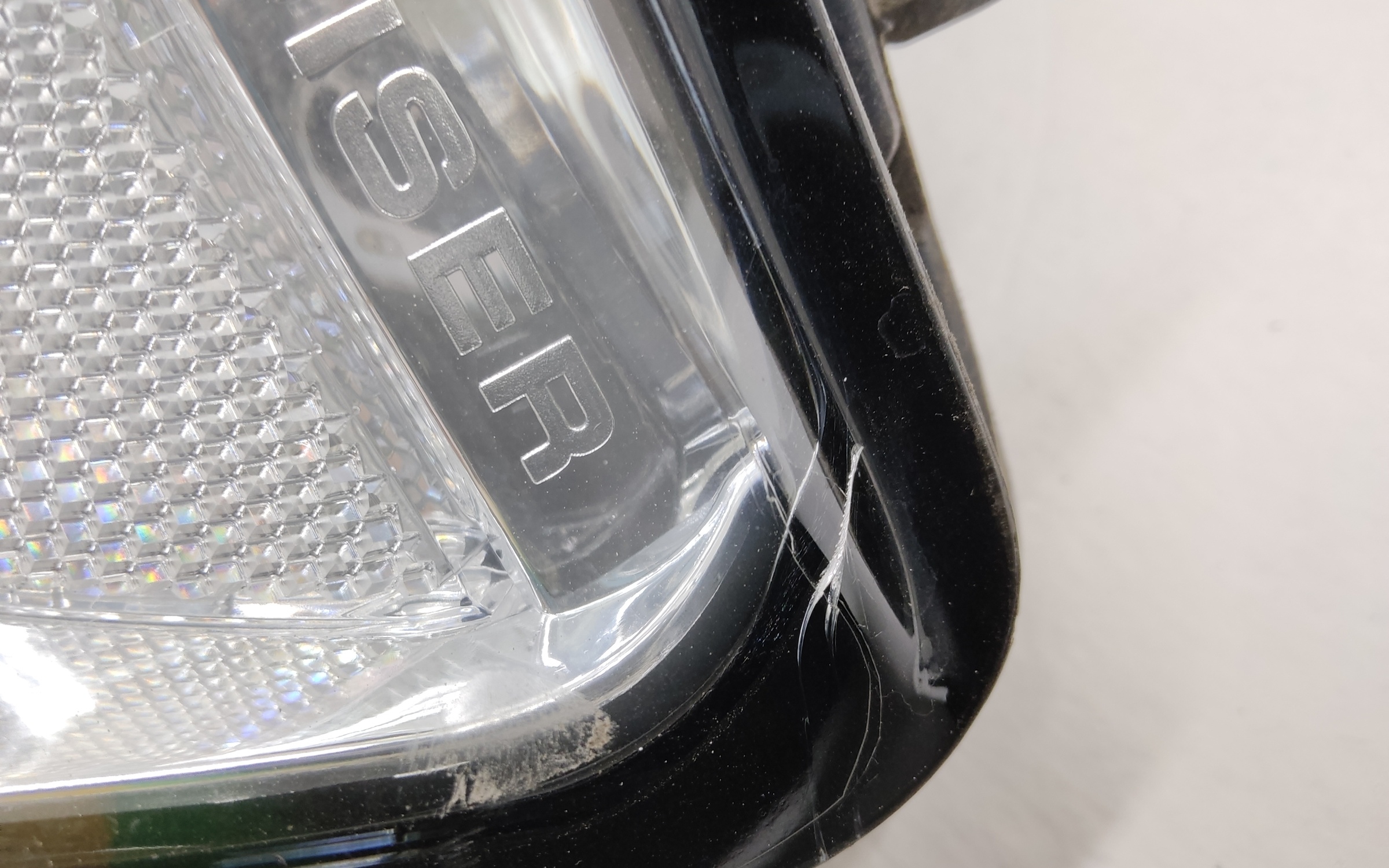 Фара передняя левая Toyota Land Cruiser 200 Restail 2 LED светлая