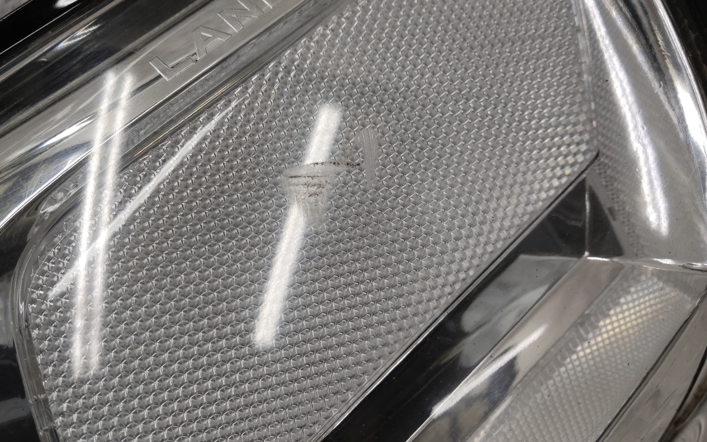 Фара передняя левая Toyota Land Cruiser 200 Restail 2 LED светлая