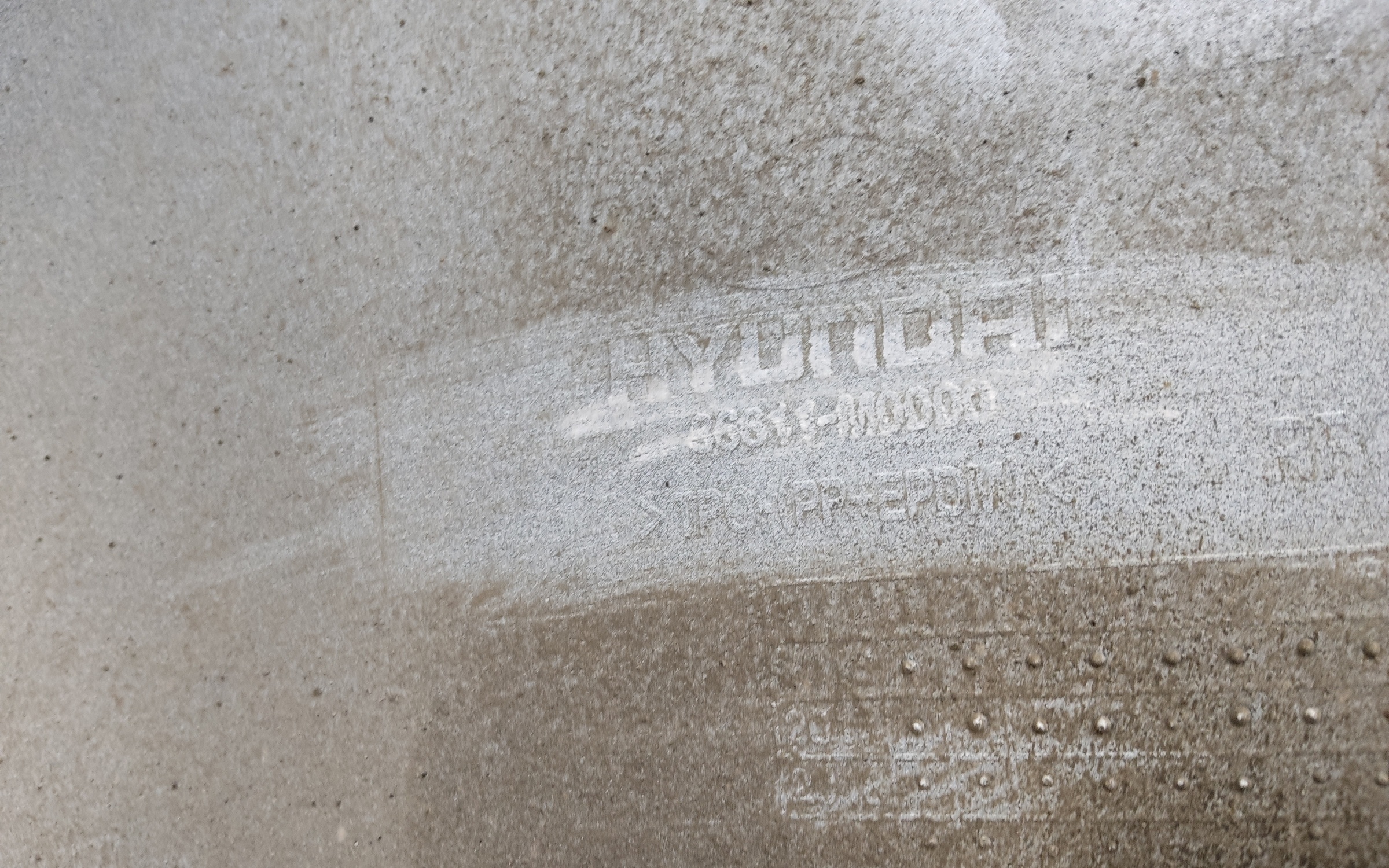 Бампер задний Hyundai Creta 1