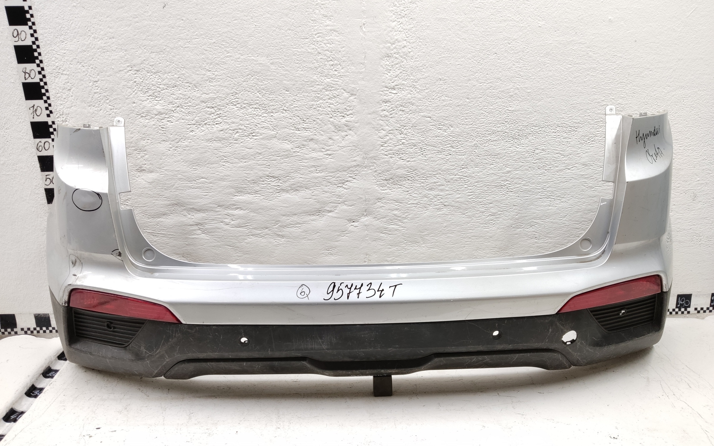 Бампер задний Hyundai Creta 1