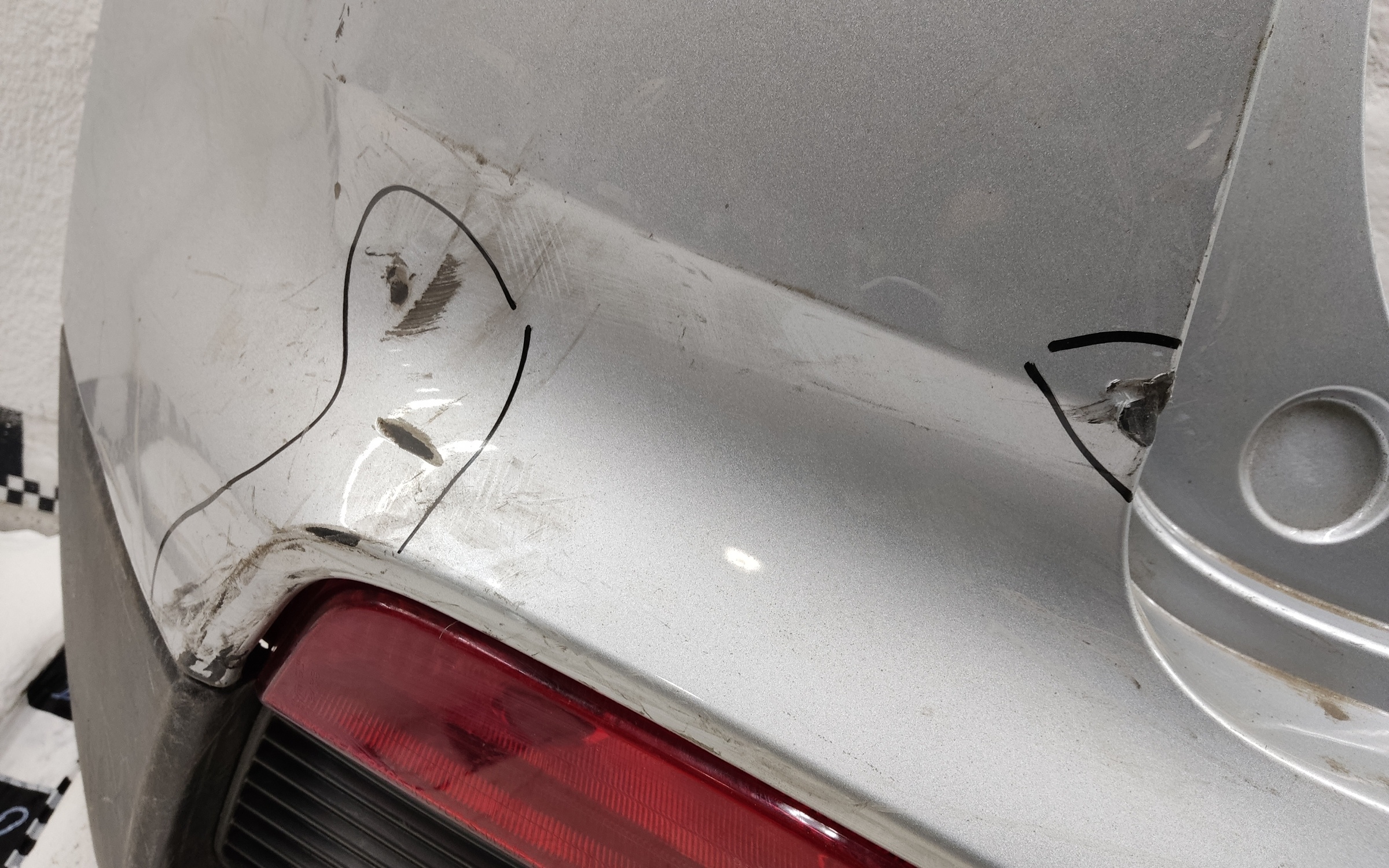 Бампер задний Hyundai Creta 1