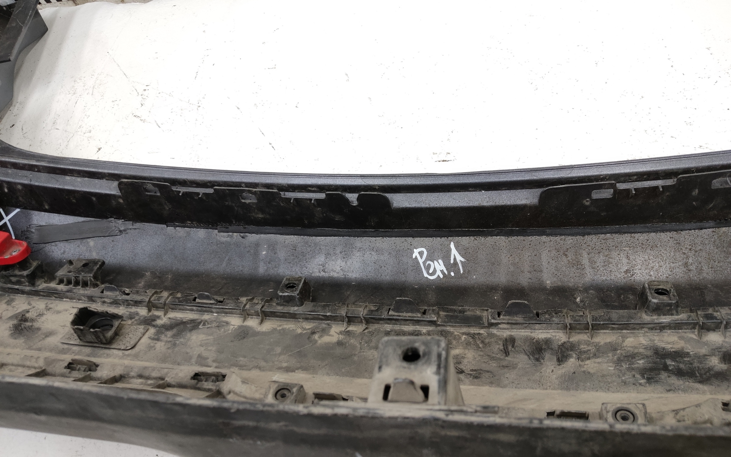 Бампер задний Hyundai Creta 1