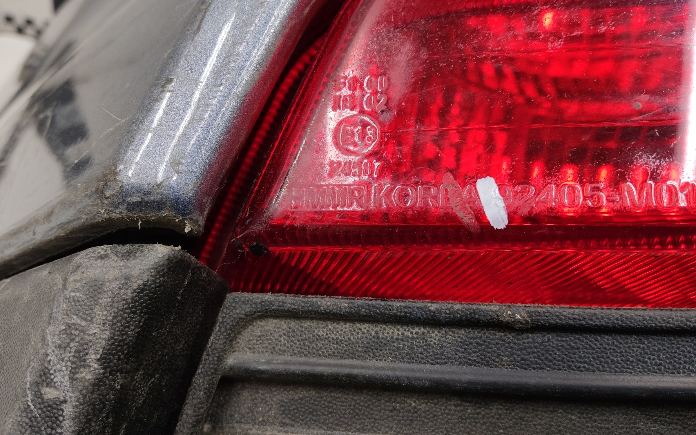 Бампер задний Hyundai Creta 1