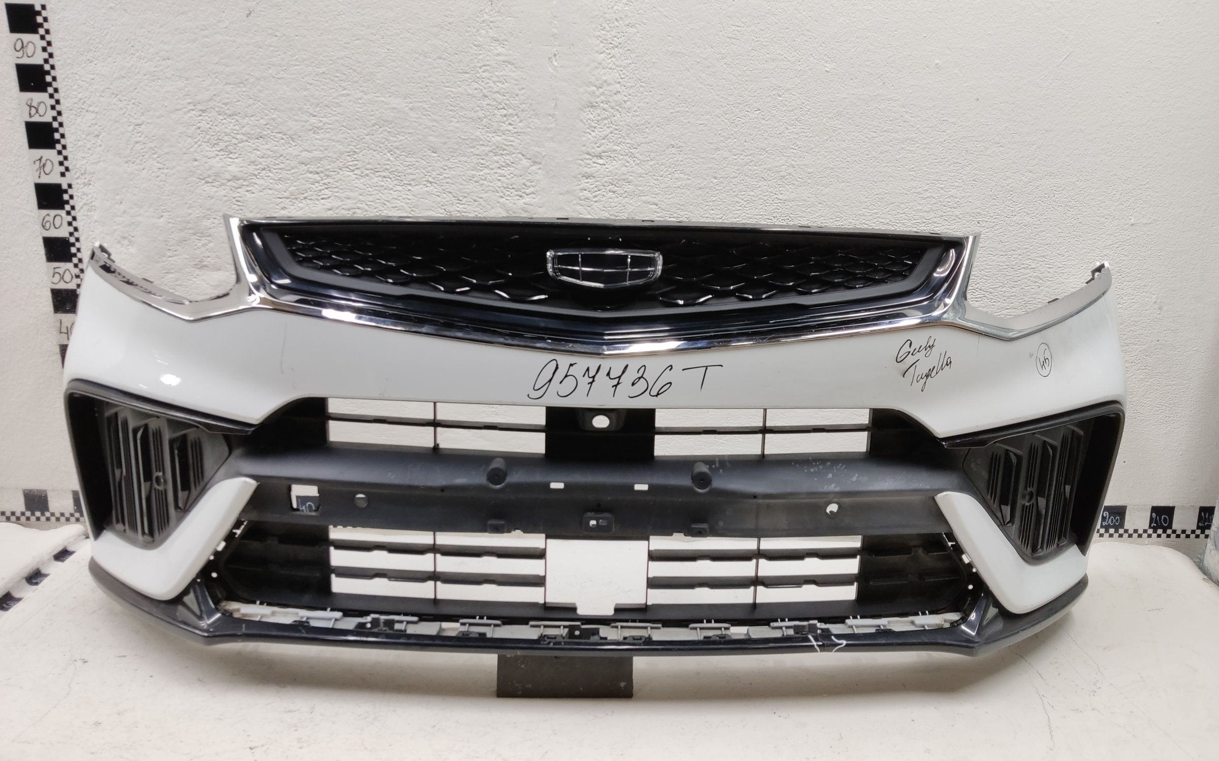 Бампер передний Geely Tugella 1 Restail