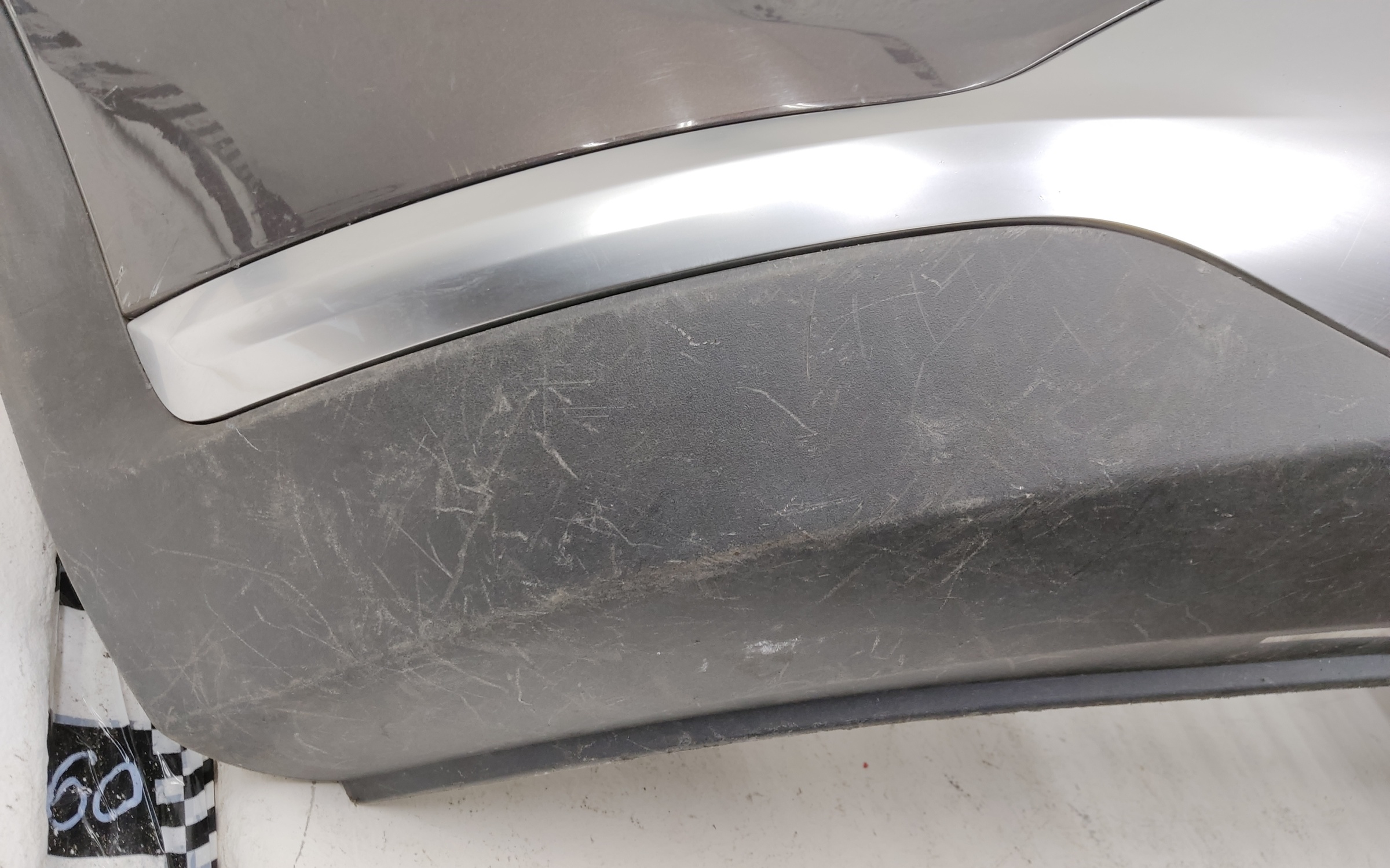 Бампер передний Hyundai Santa Fe 4 Restail