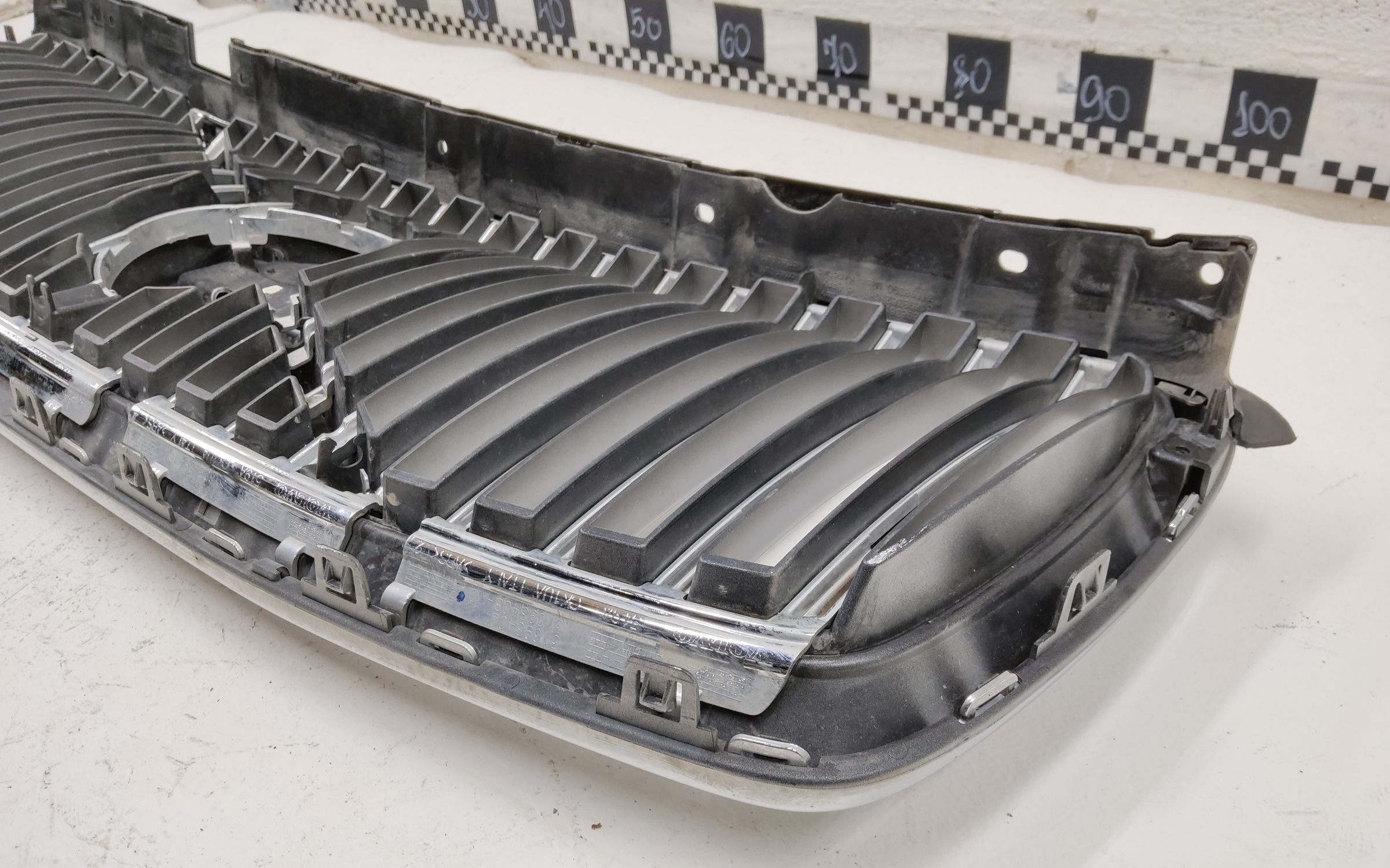 Решётка радиатора Volvo XC90 2 Restail