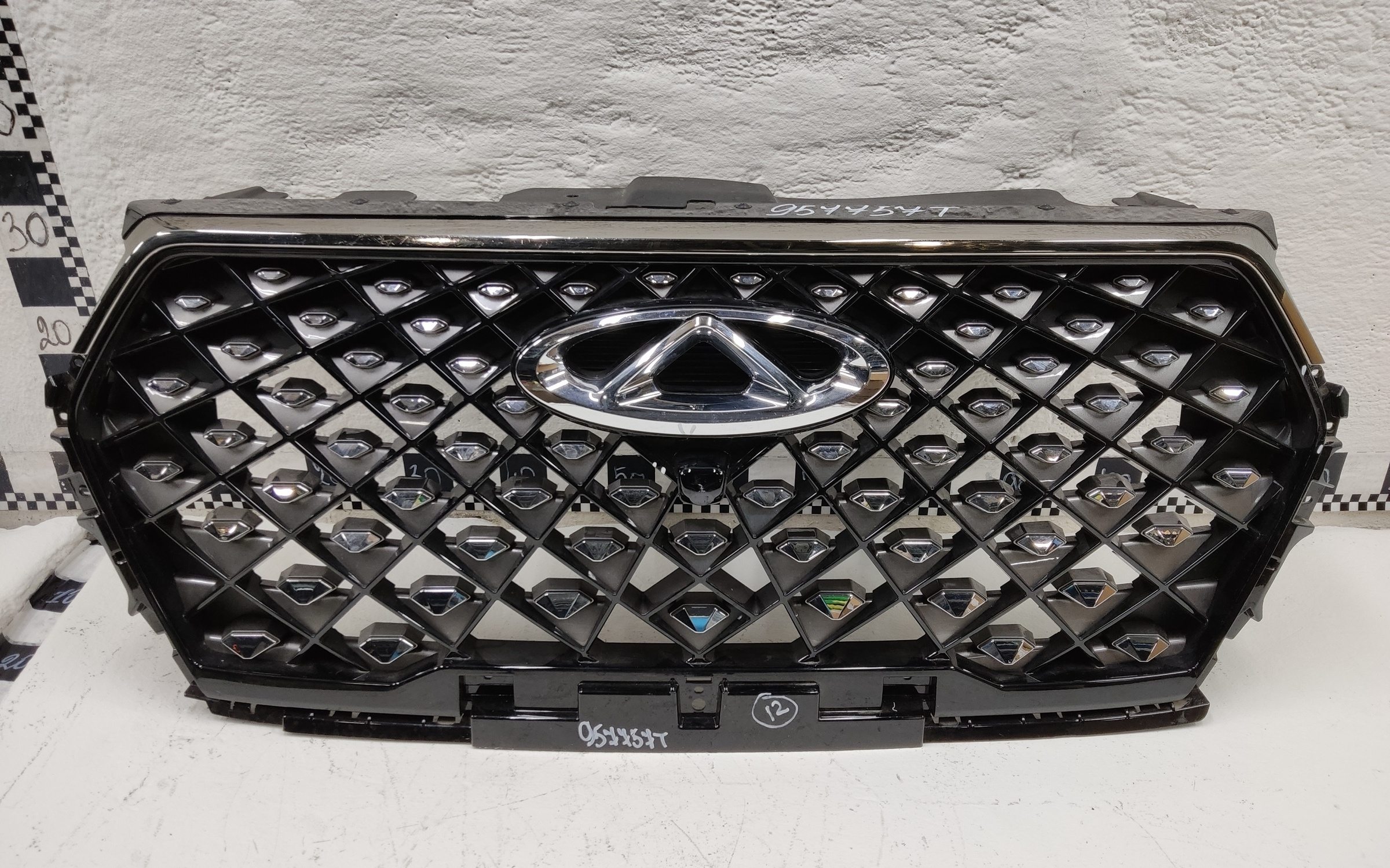 Решетка радиатора Chery Tiggo 7 Pro