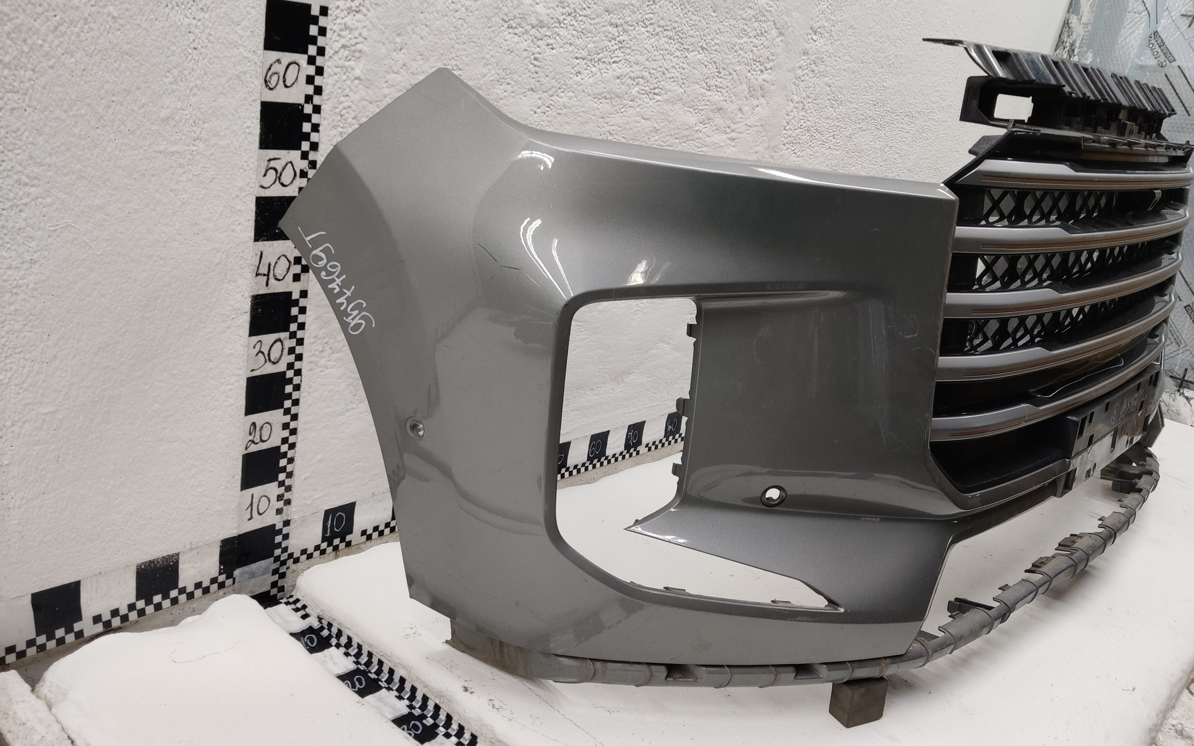 Бампер передний Exeed VX Restail 1