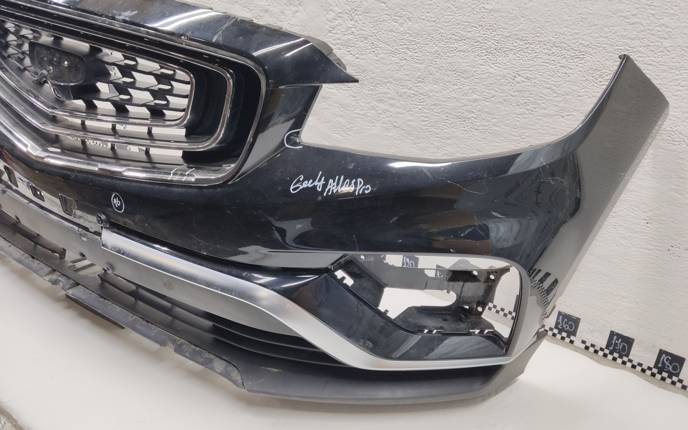 Бампер передний Geely Atlas Pro