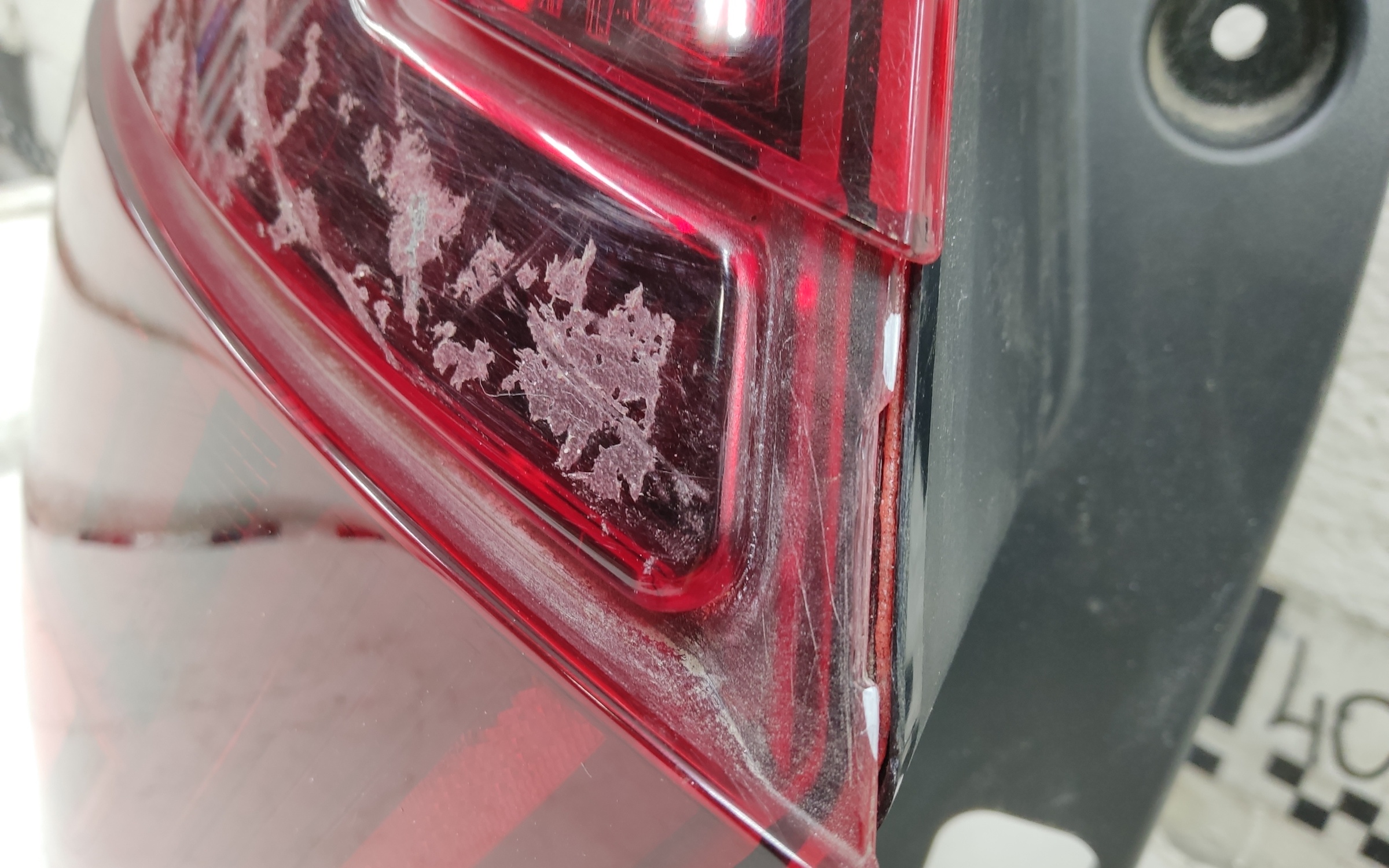 Фонарь задний левый наружный Hyundai Creta 2 LED