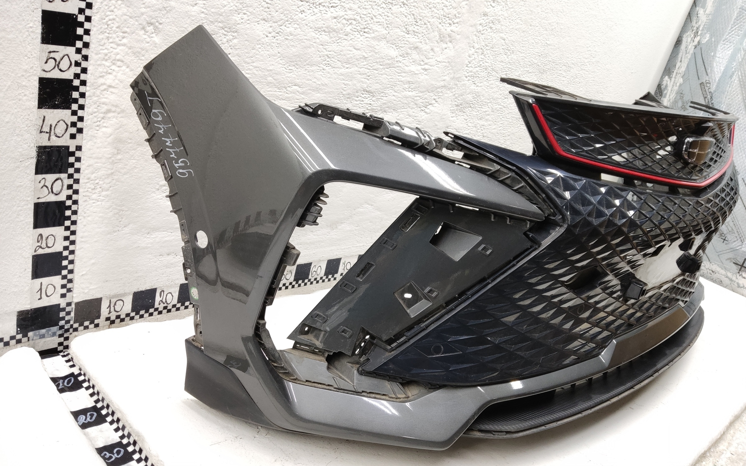 Бампер передний Geely Coolray 1 Restail