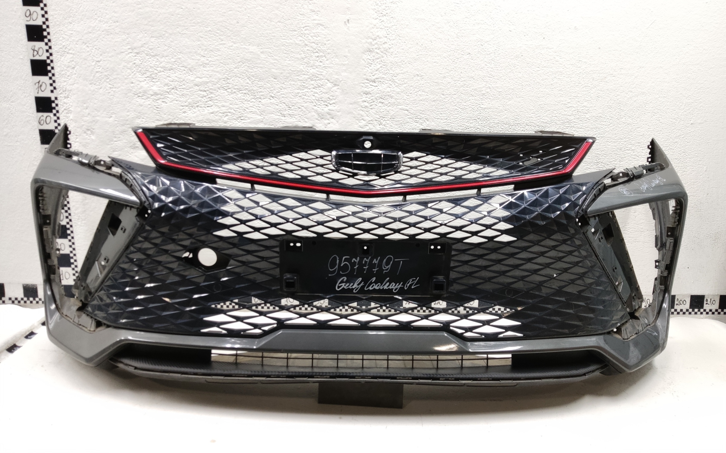 Бампер передний Geely Coolray 1 Restail