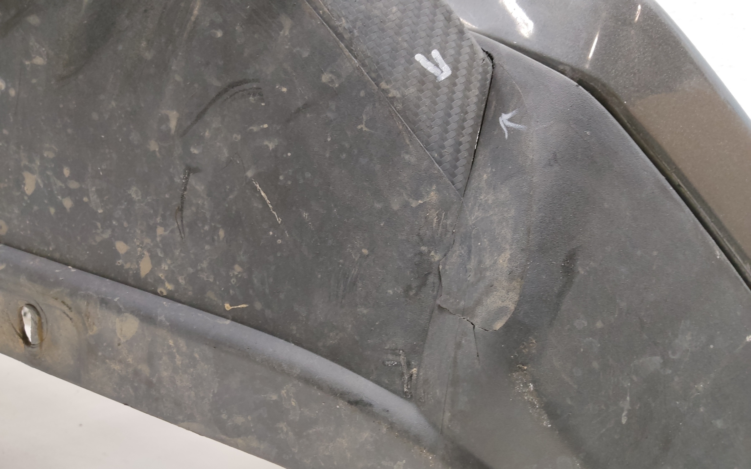 Бампер передний Geely Coolray 1 Restail