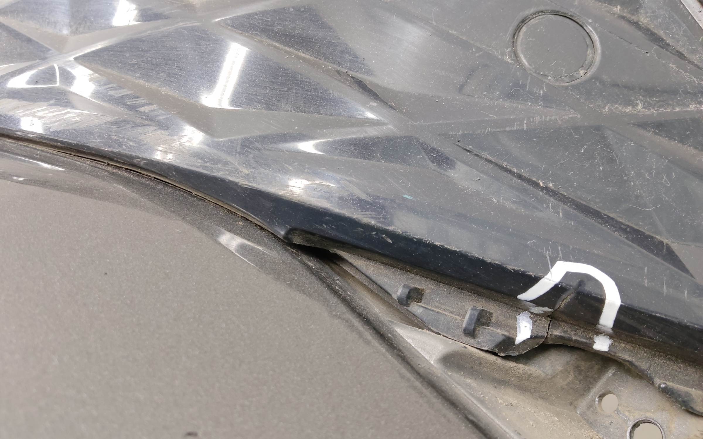Бампер передний Geely Coolray 1 Restail
