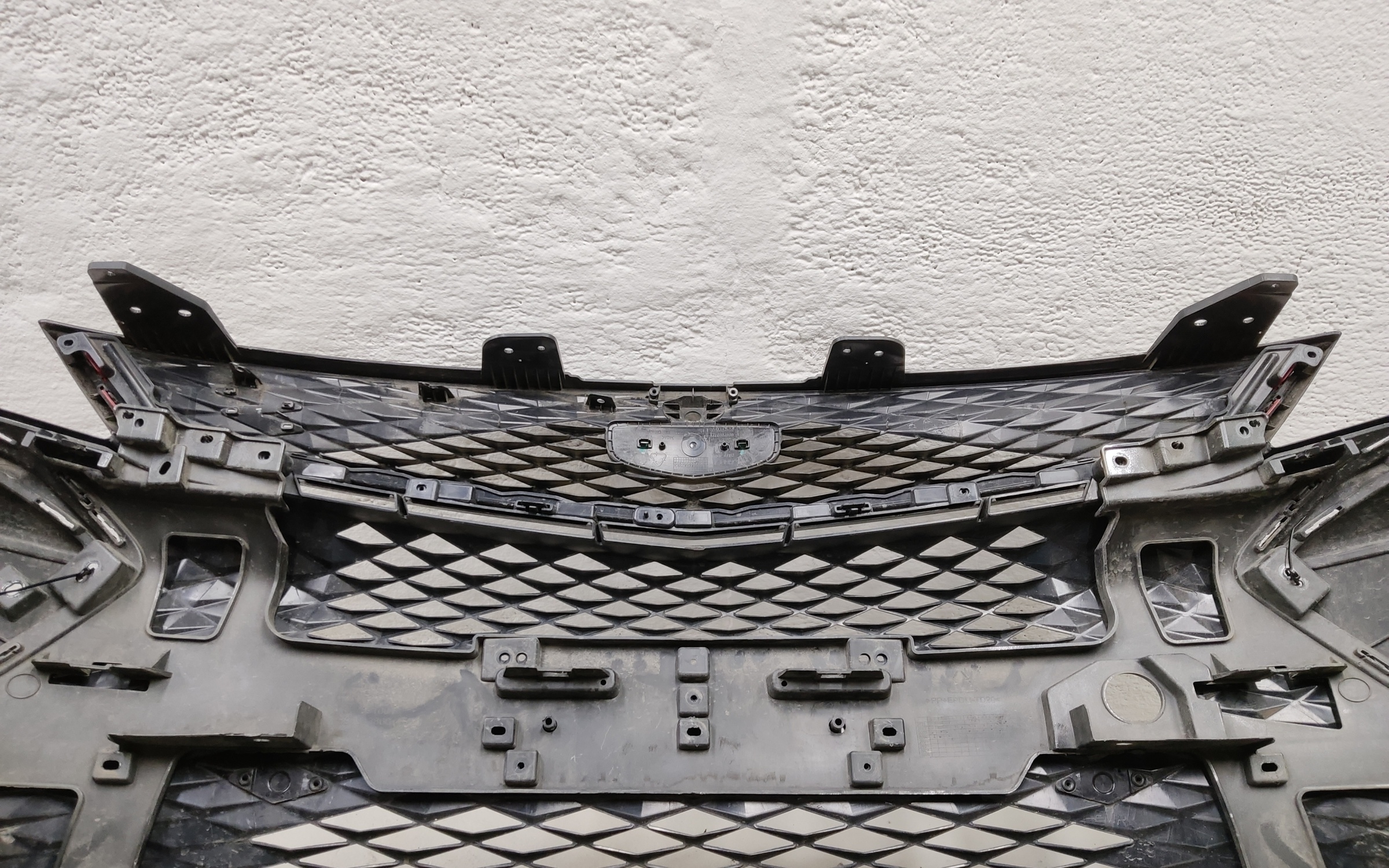Бампер передний Geely Coolray 1 Restail