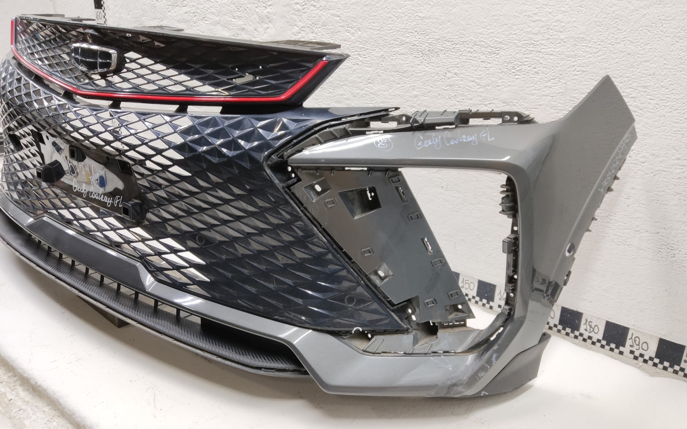 Бампер передний Geely Coolray 1 Restail