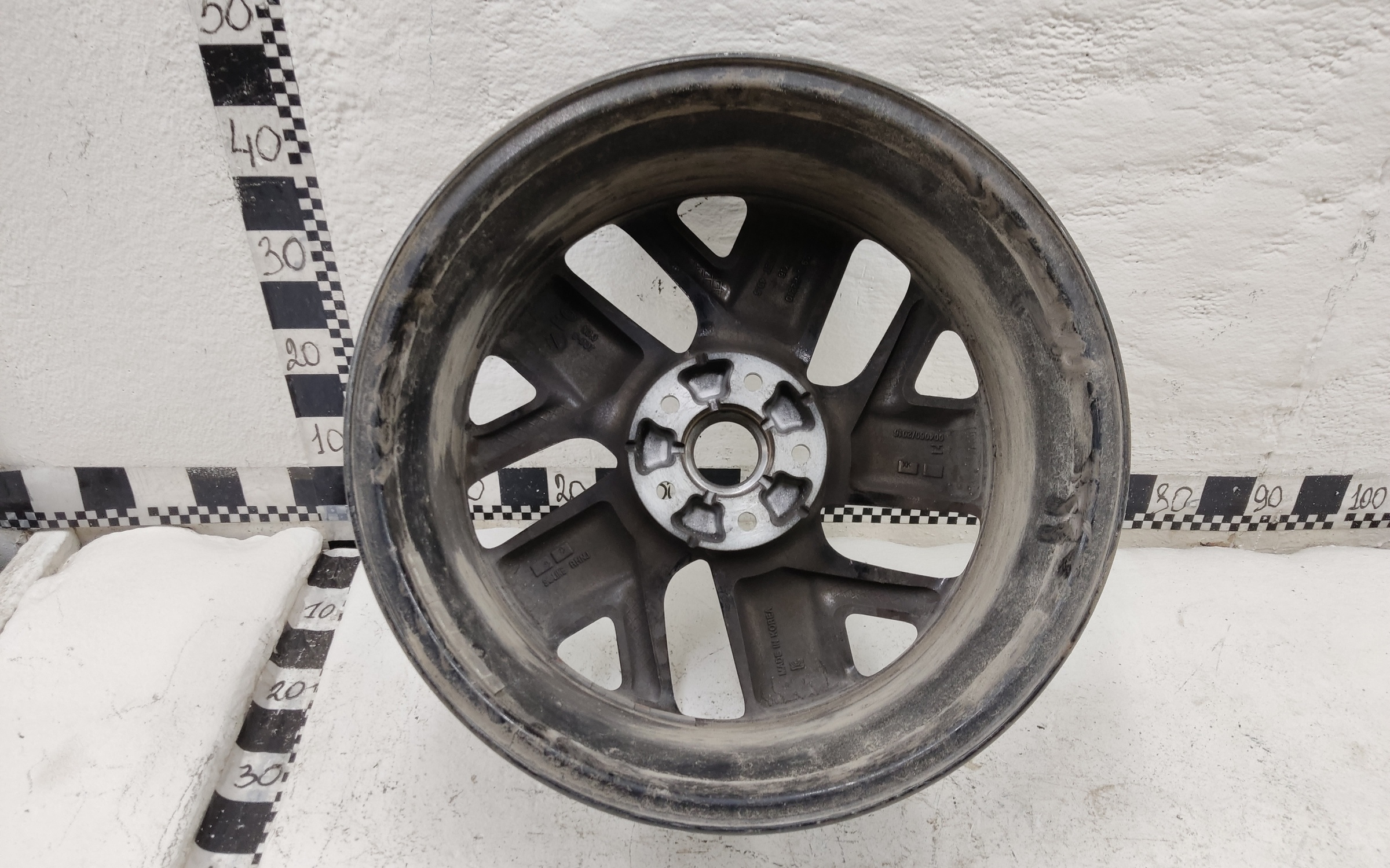 Диск колеса литой Kia Sorento 4 R18