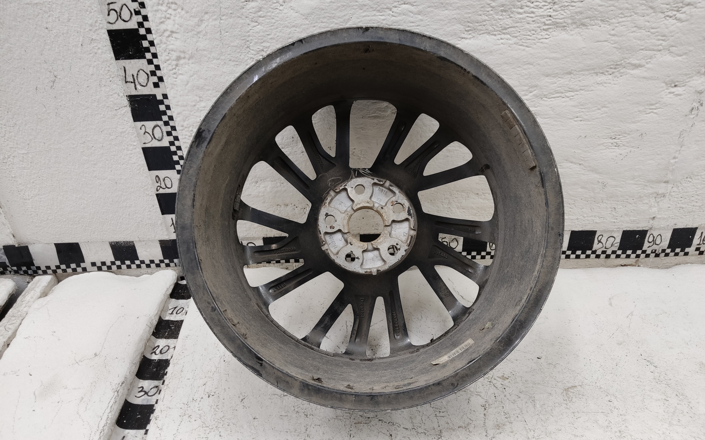 Диск колеса литой Geely Coolray R18