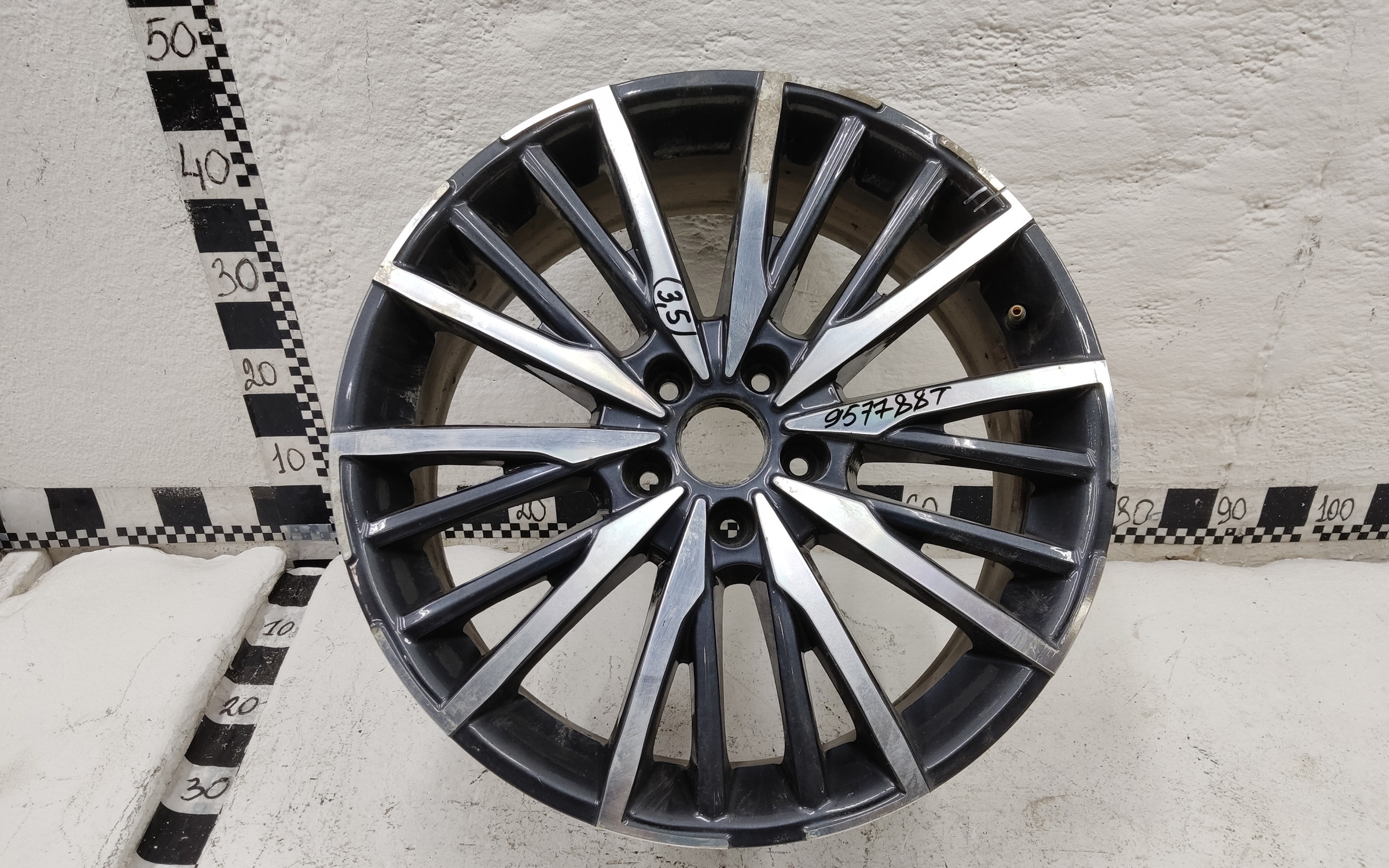 Диск колеса литой Chery Tiggo 8 Pro R18