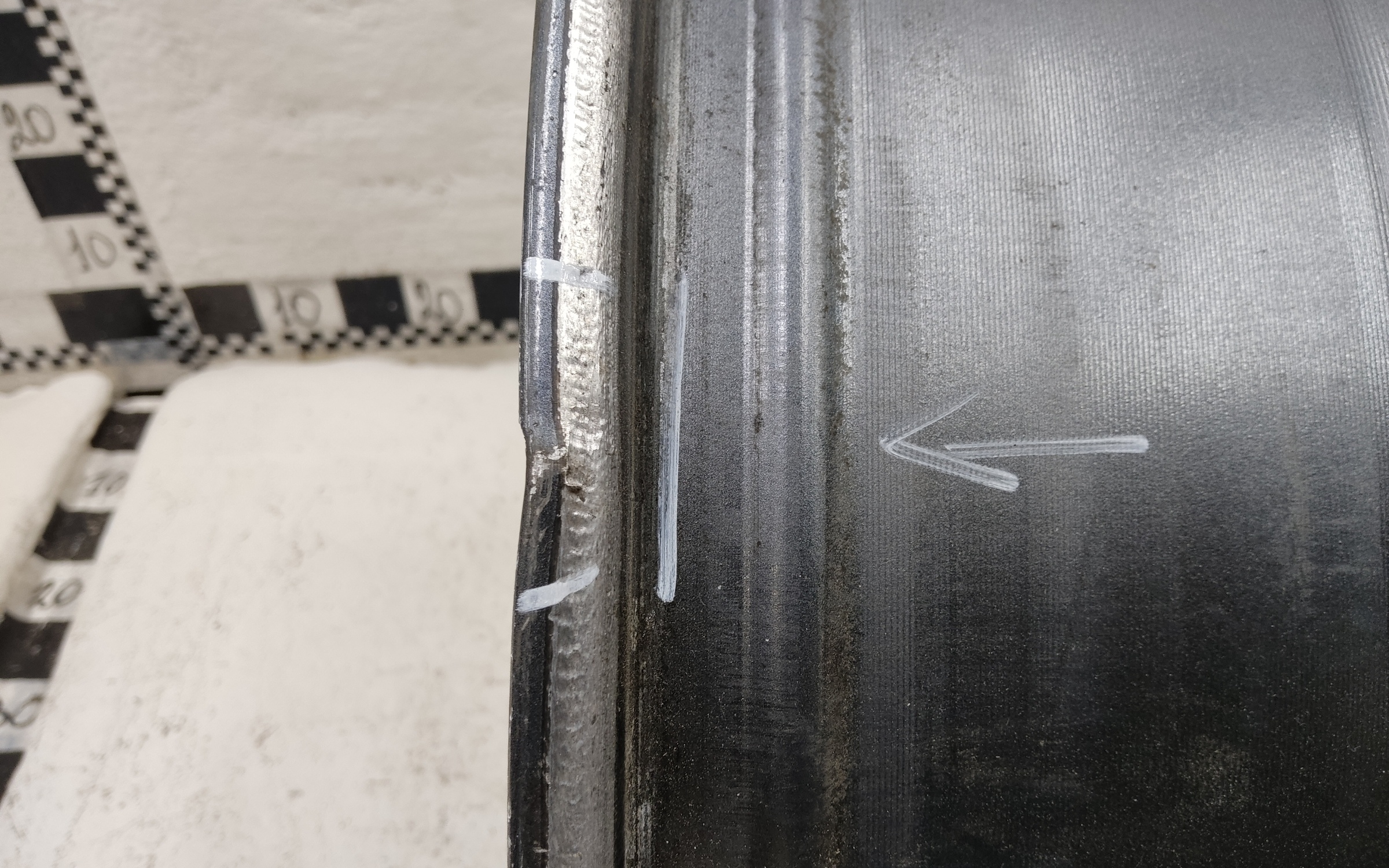 Диск колеса литой Geely Coolray R18