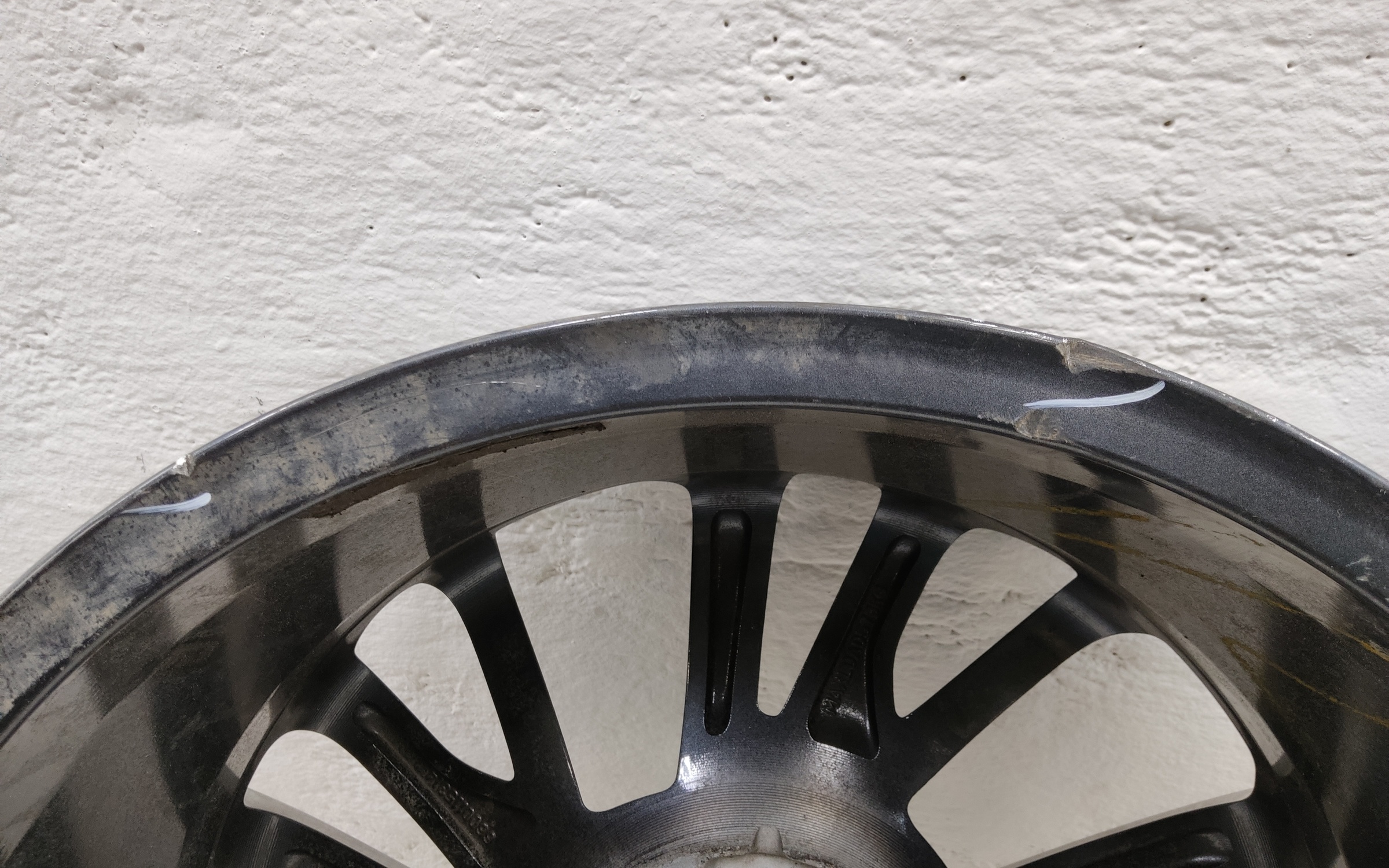 Диск колеса литой Geely Coolray R18