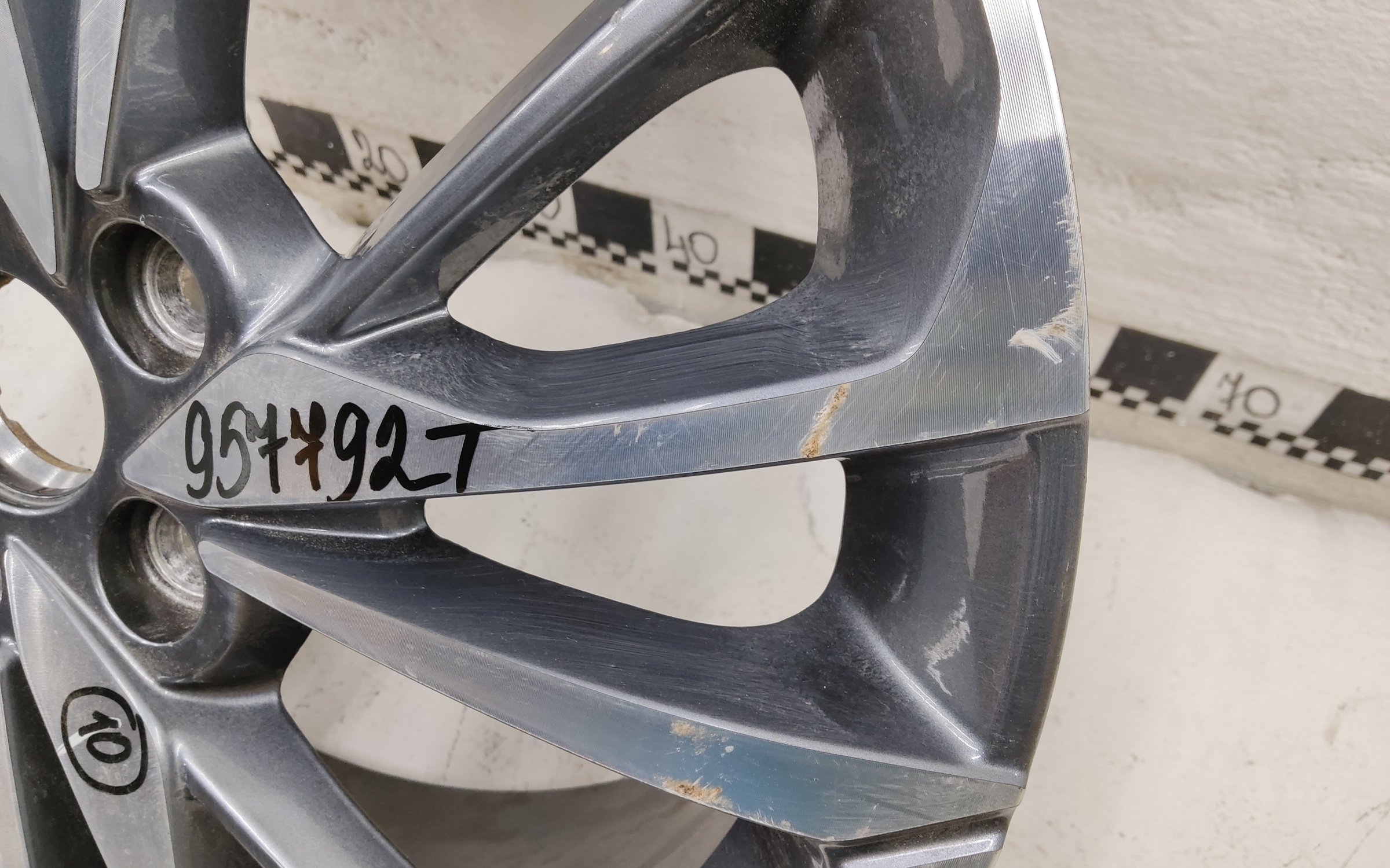 Диск колеса литой Geely Coolray R18