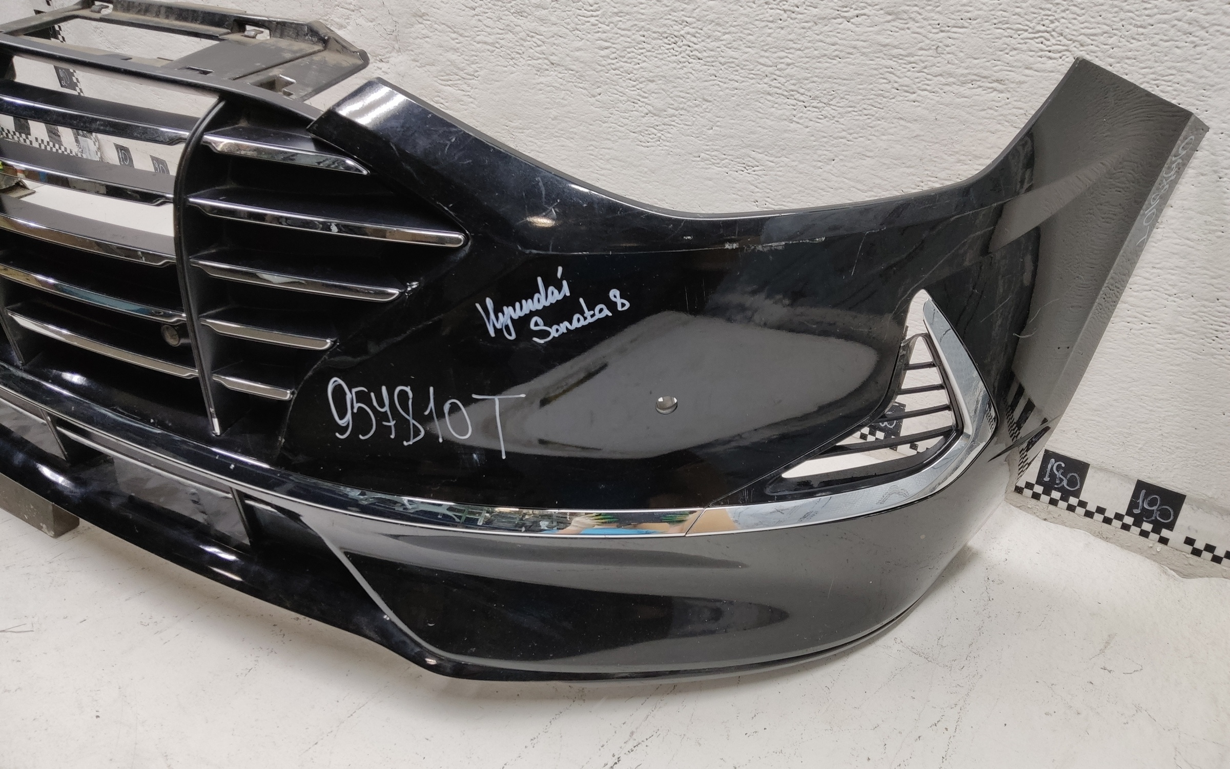 Бампер передний Hyundai Sonata 8