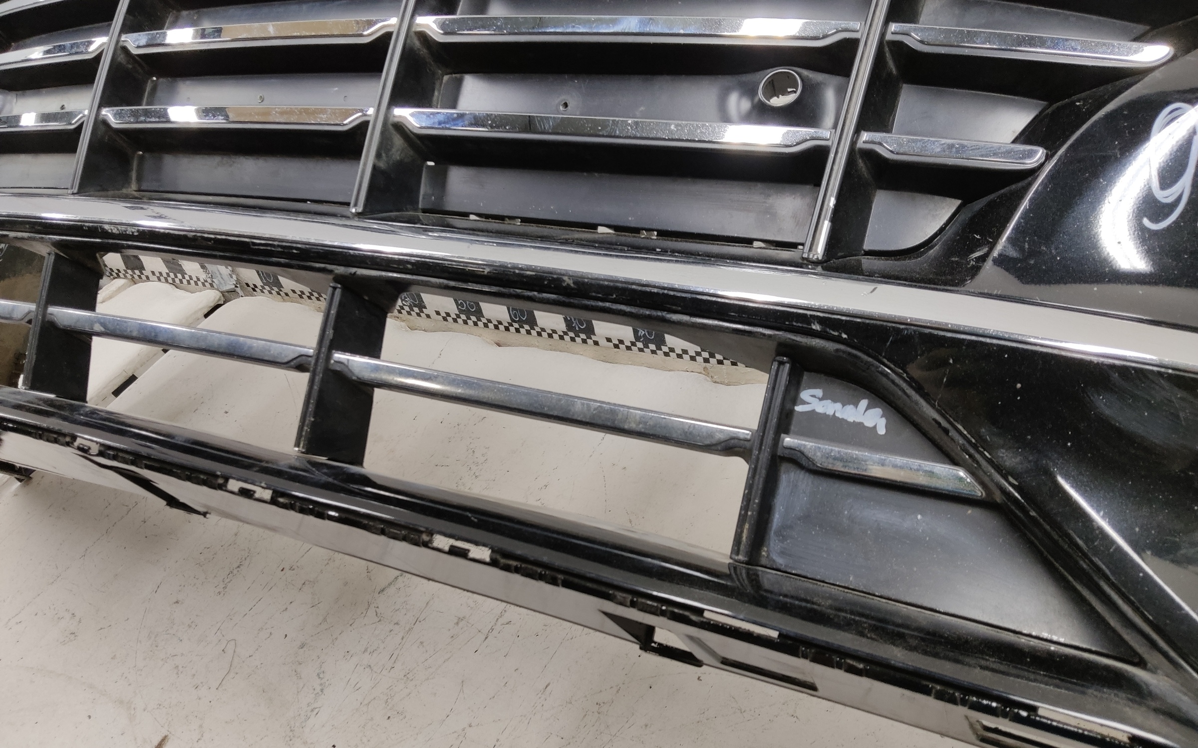 Бампер передний Hyundai Sonata 8