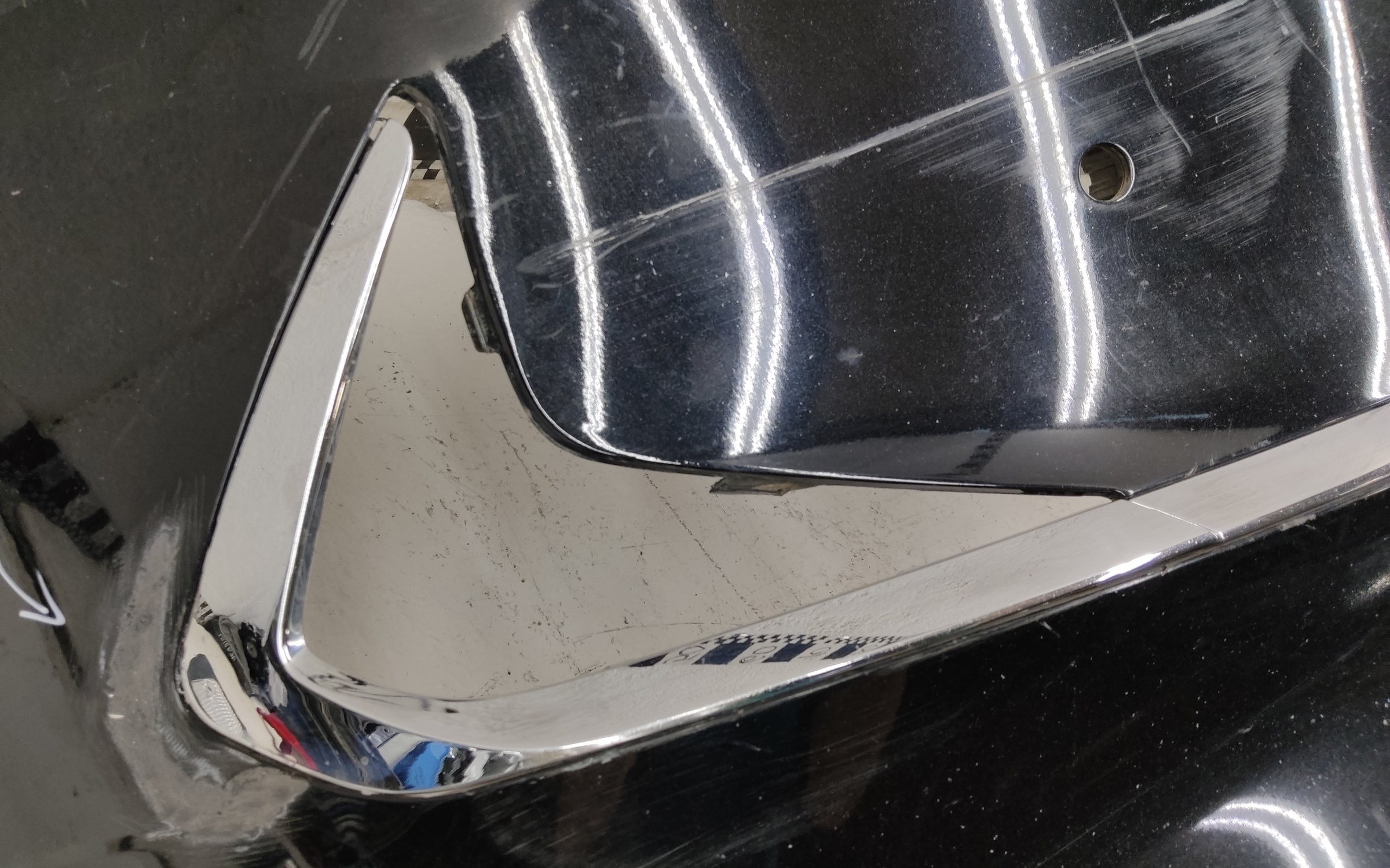 Бампер передний Hyundai Sonata 8