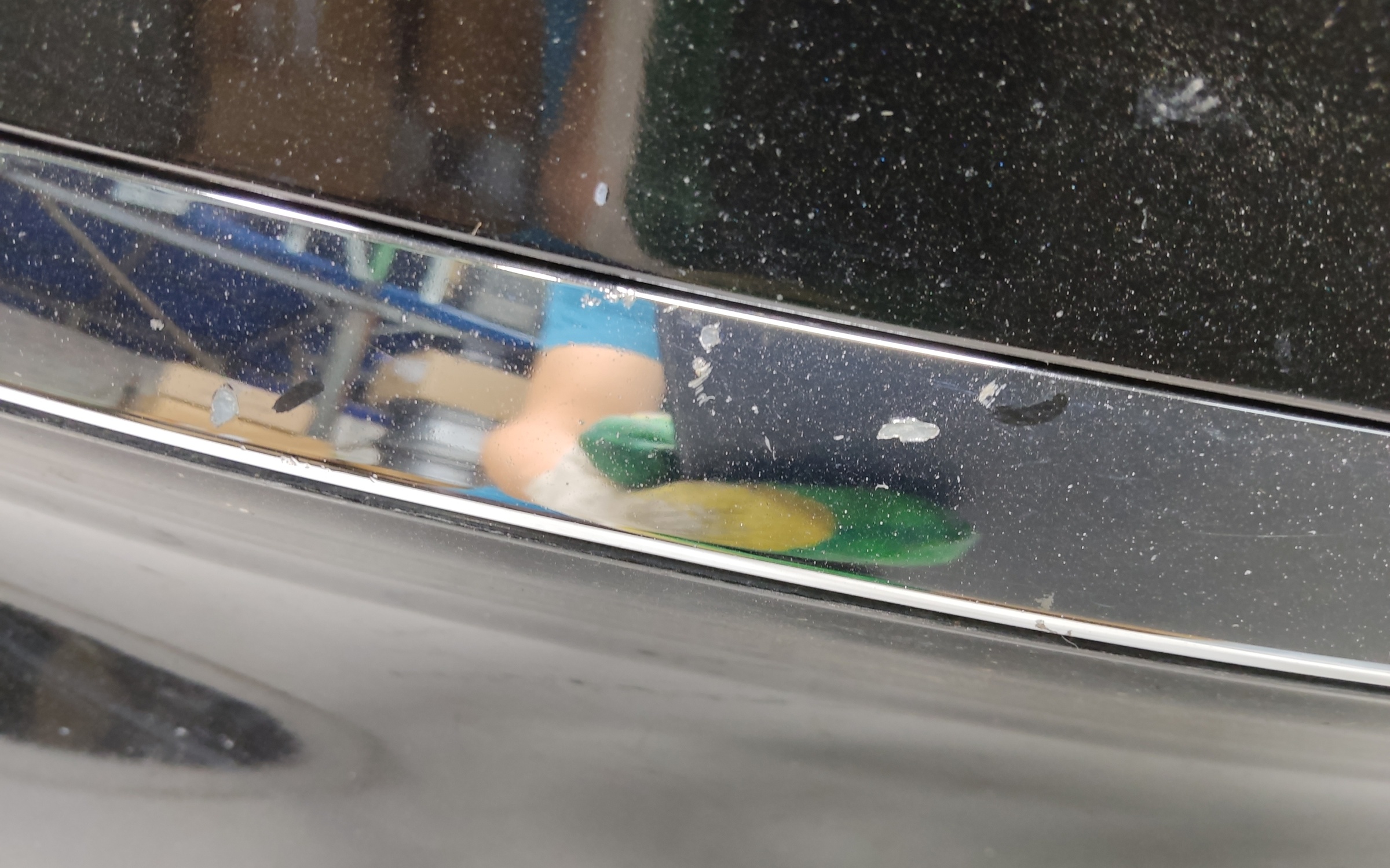 Бампер передний Hyundai Sonata 8