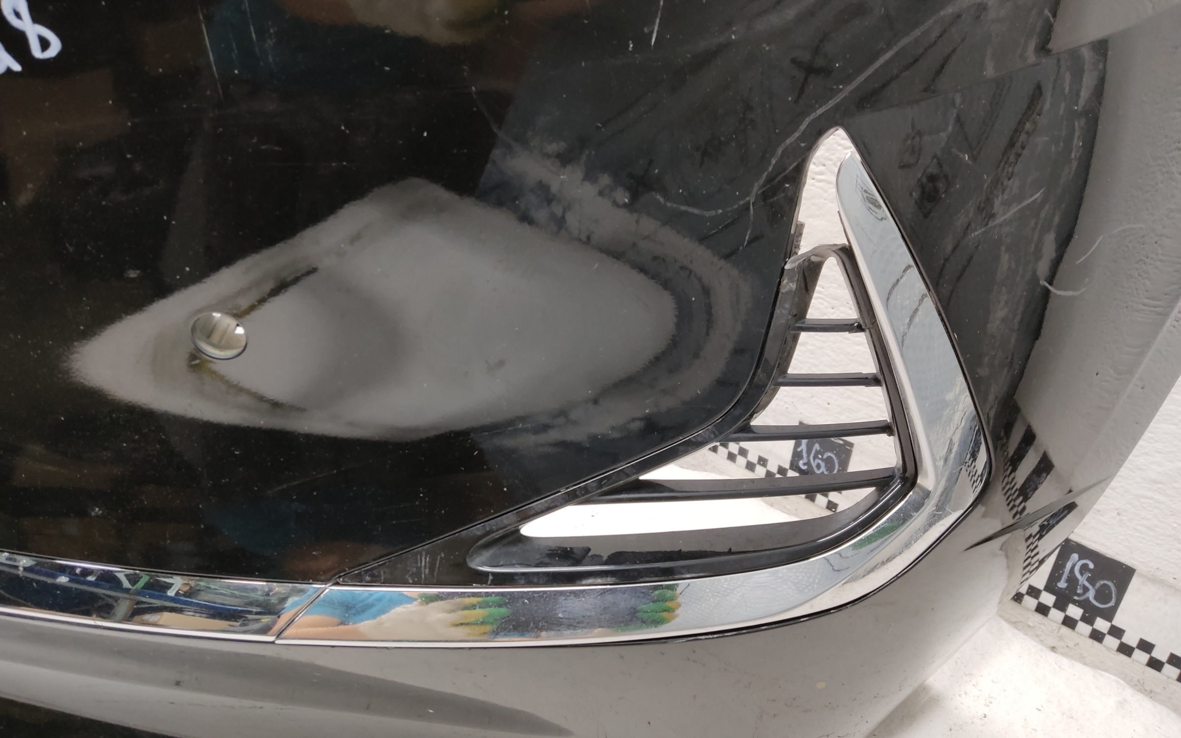 Бампер передний Hyundai Sonata 8