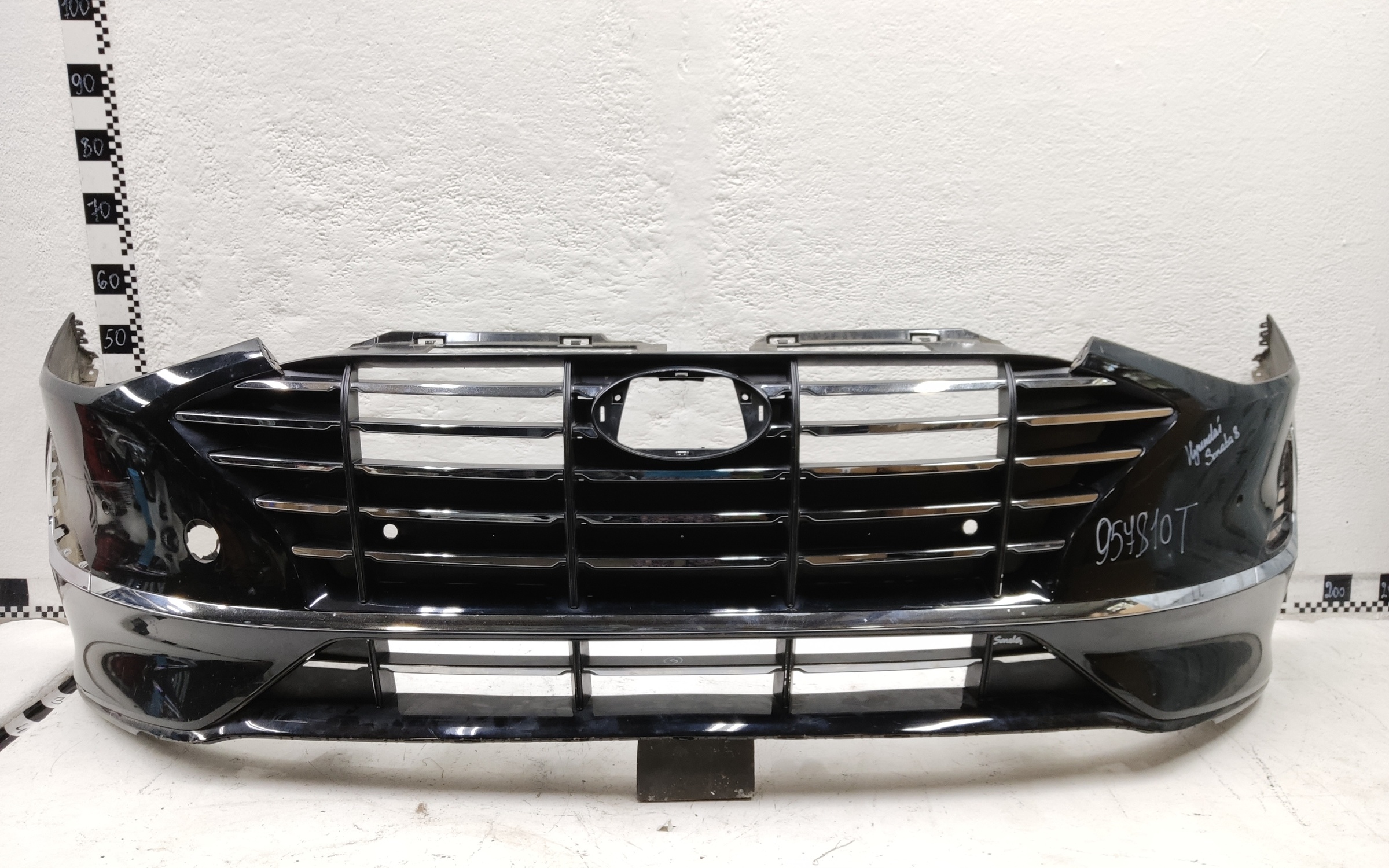Бампер передний Hyundai Sonata 8