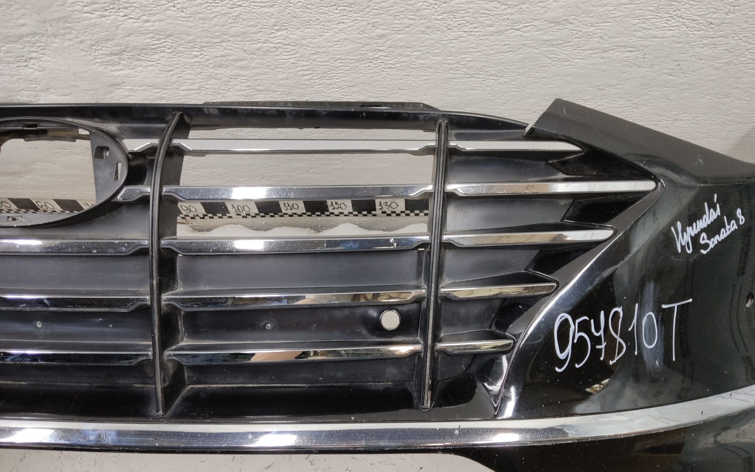 Бампер передний Hyundai Sonata 8