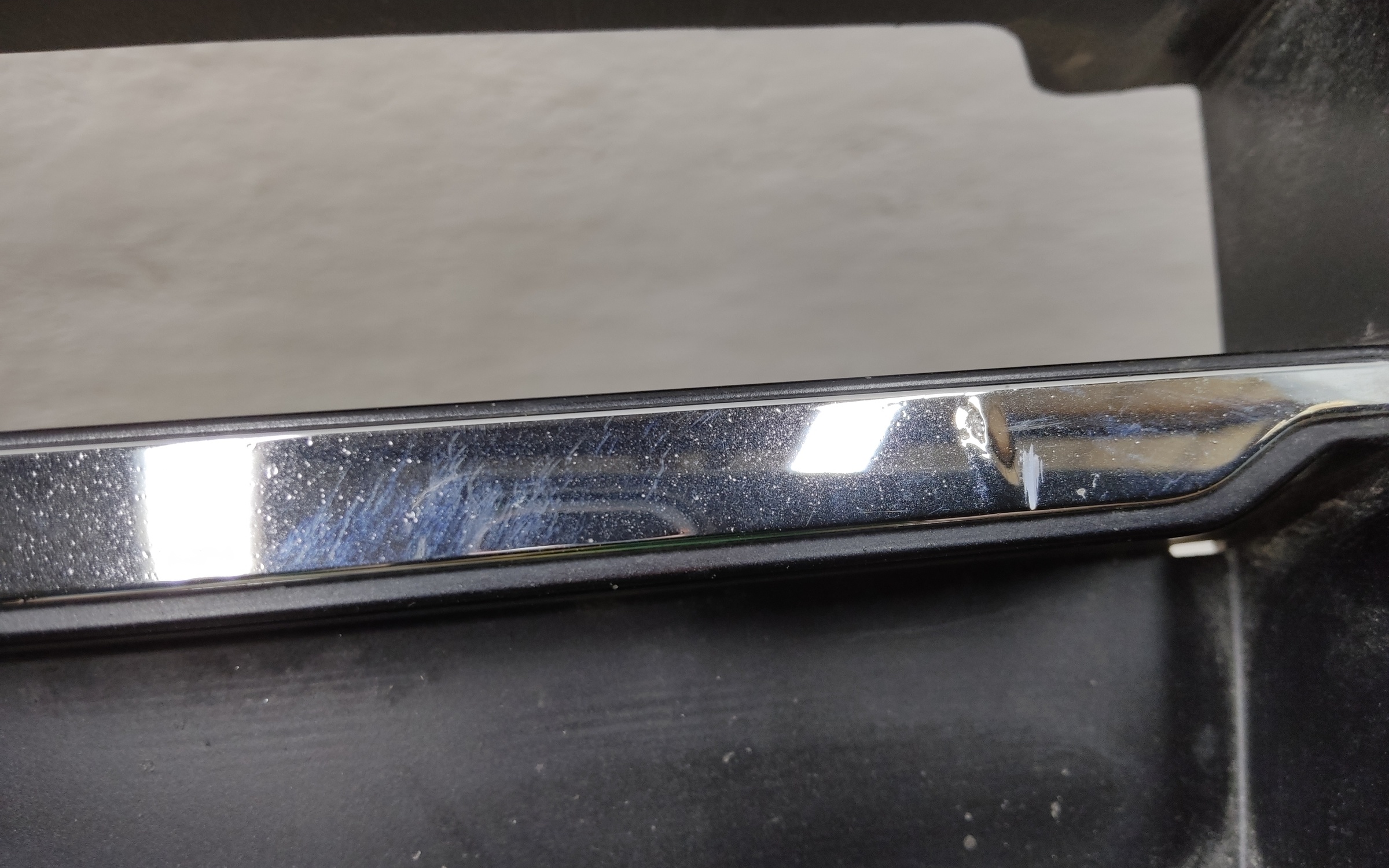Бампер передний Hyundai Sonata 8