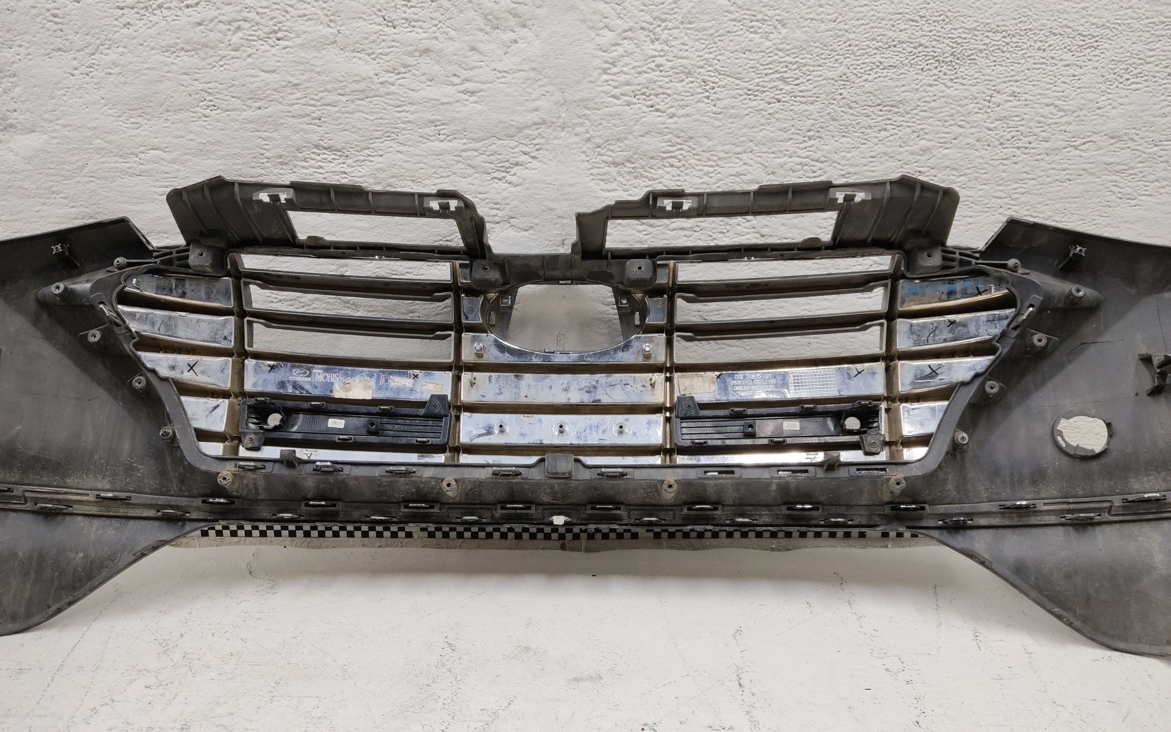 Бампер передний Hyundai Sonata 8