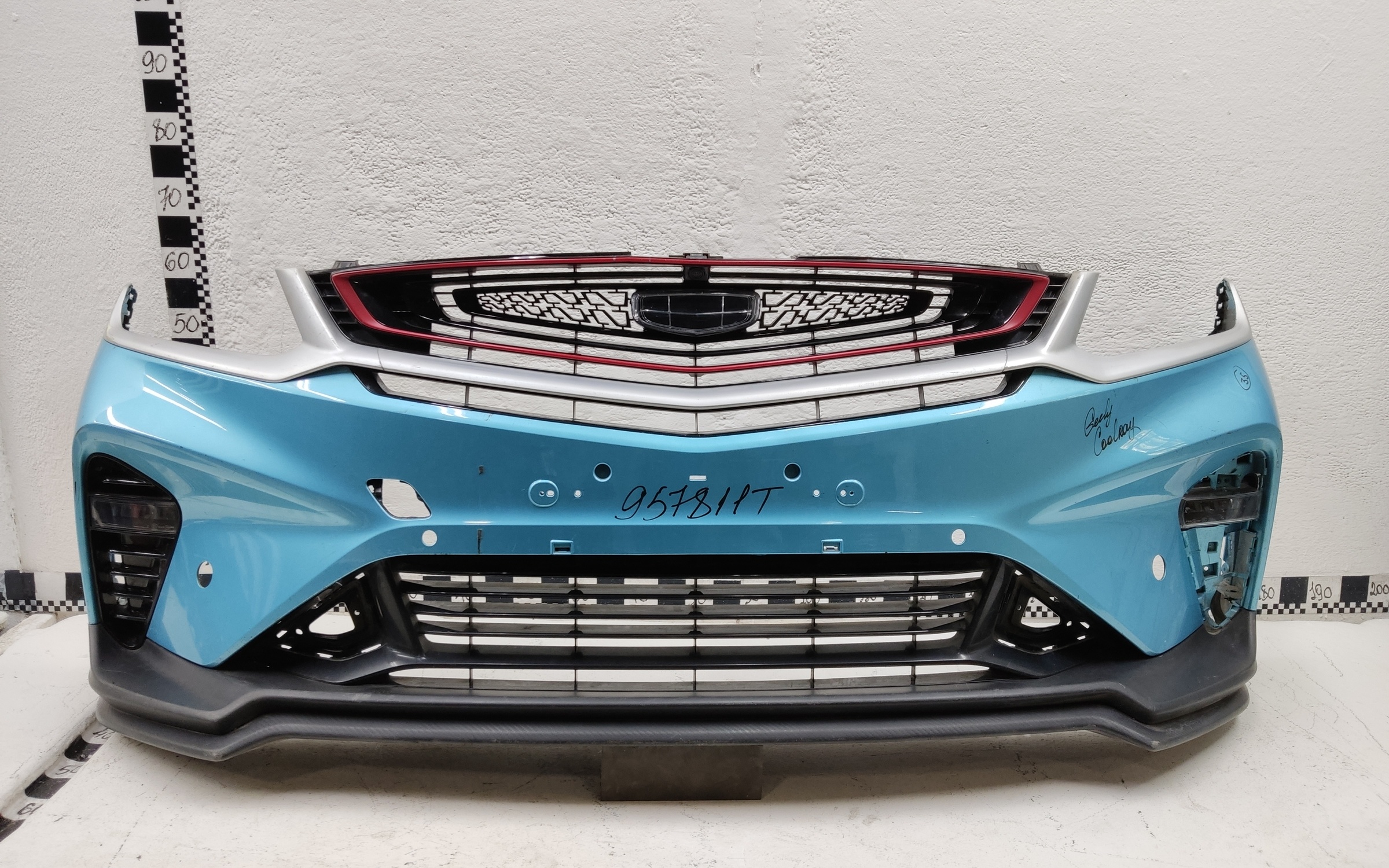 Бампер передний Geely Coolray под парктроник