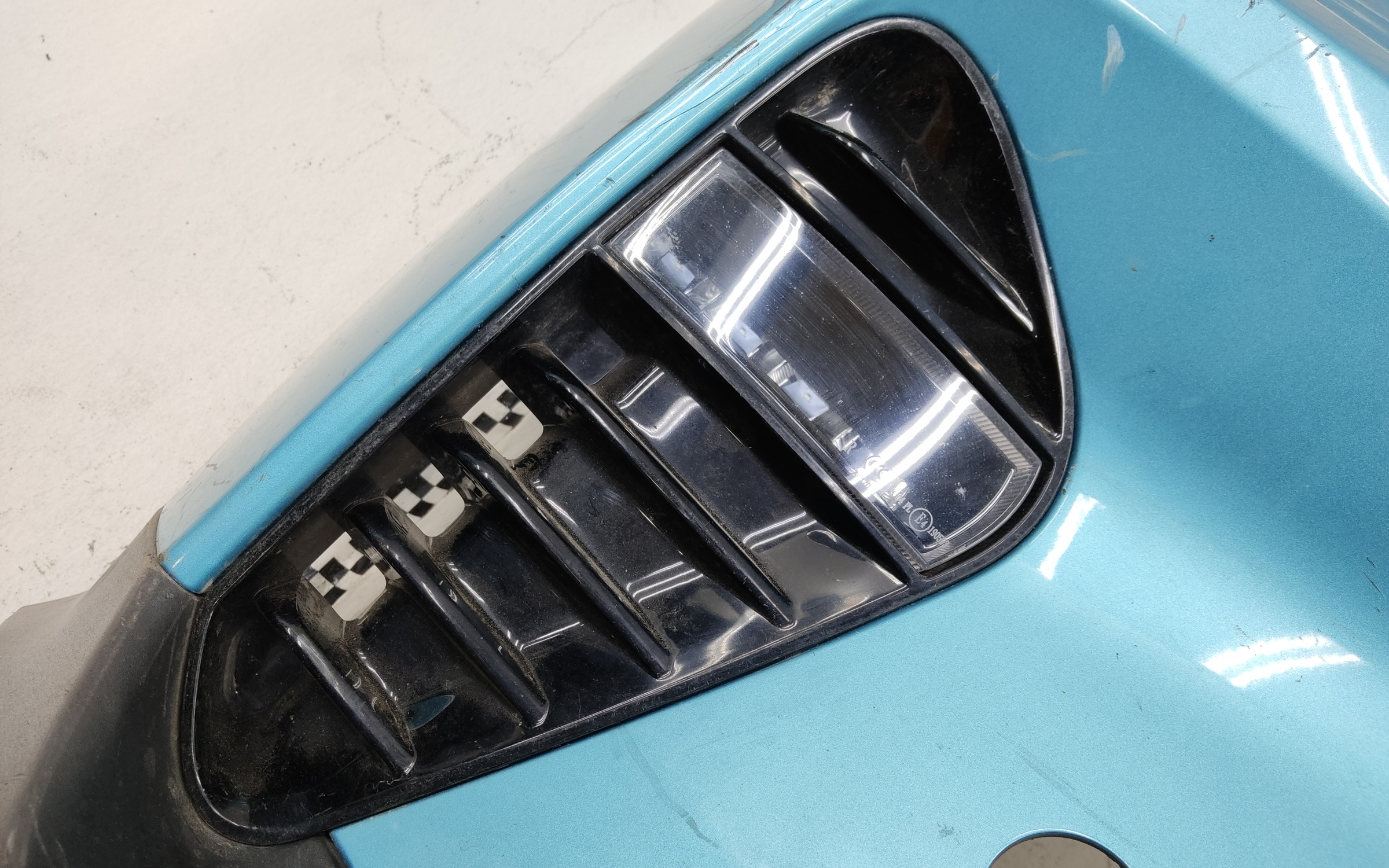Бампер передний Geely Coolray под парктроник