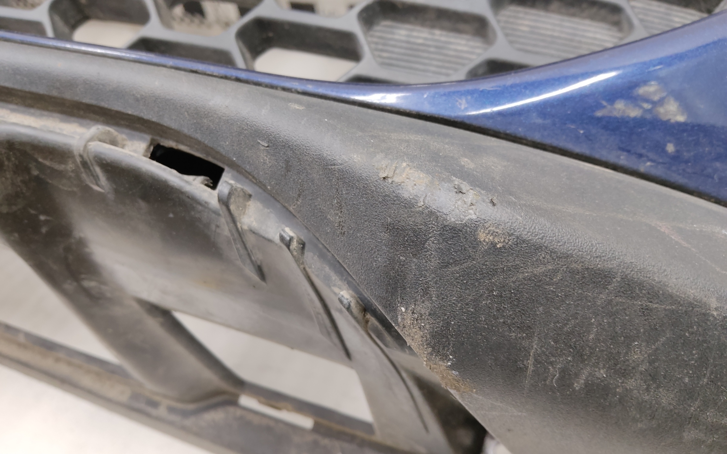 Бампер передний Hyundai Santa Fe 4