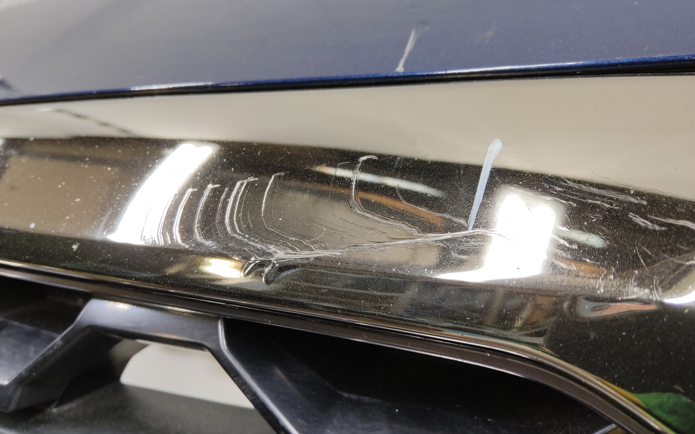 Бампер передний Hyundai Santa Fe 4