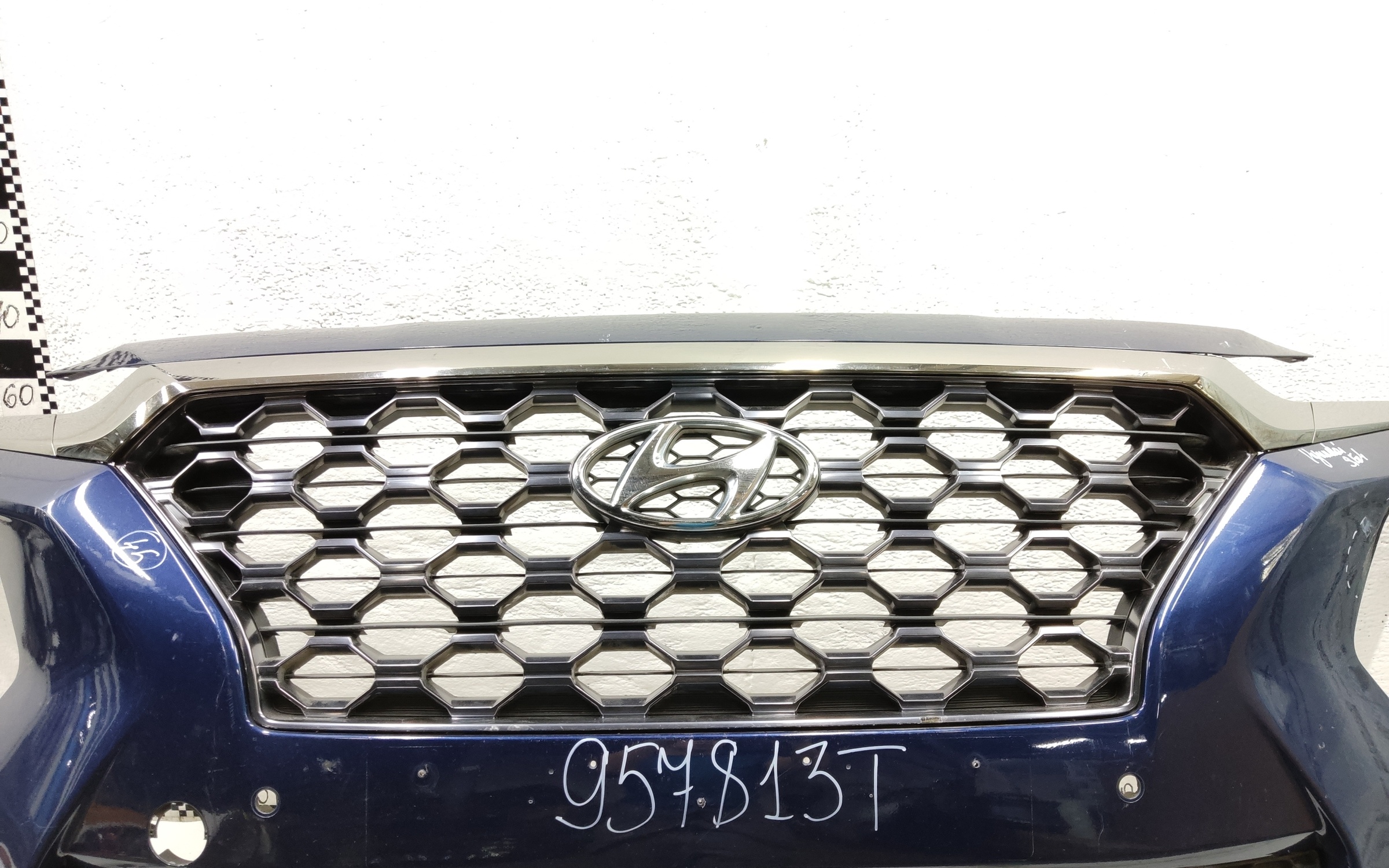 Бампер передний Hyundai Santa Fe 4