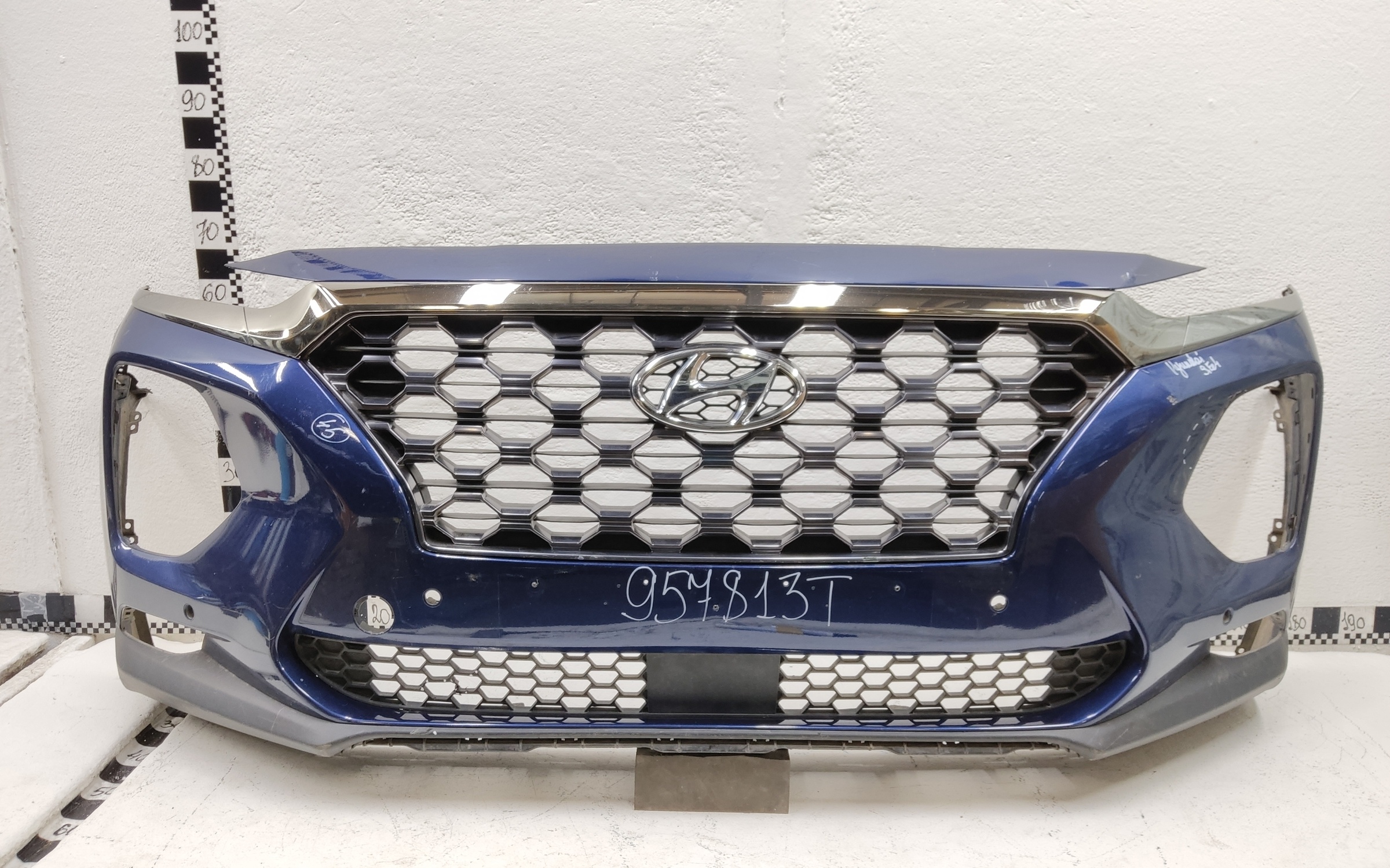 Бампер передний Hyundai Santa Fe 4