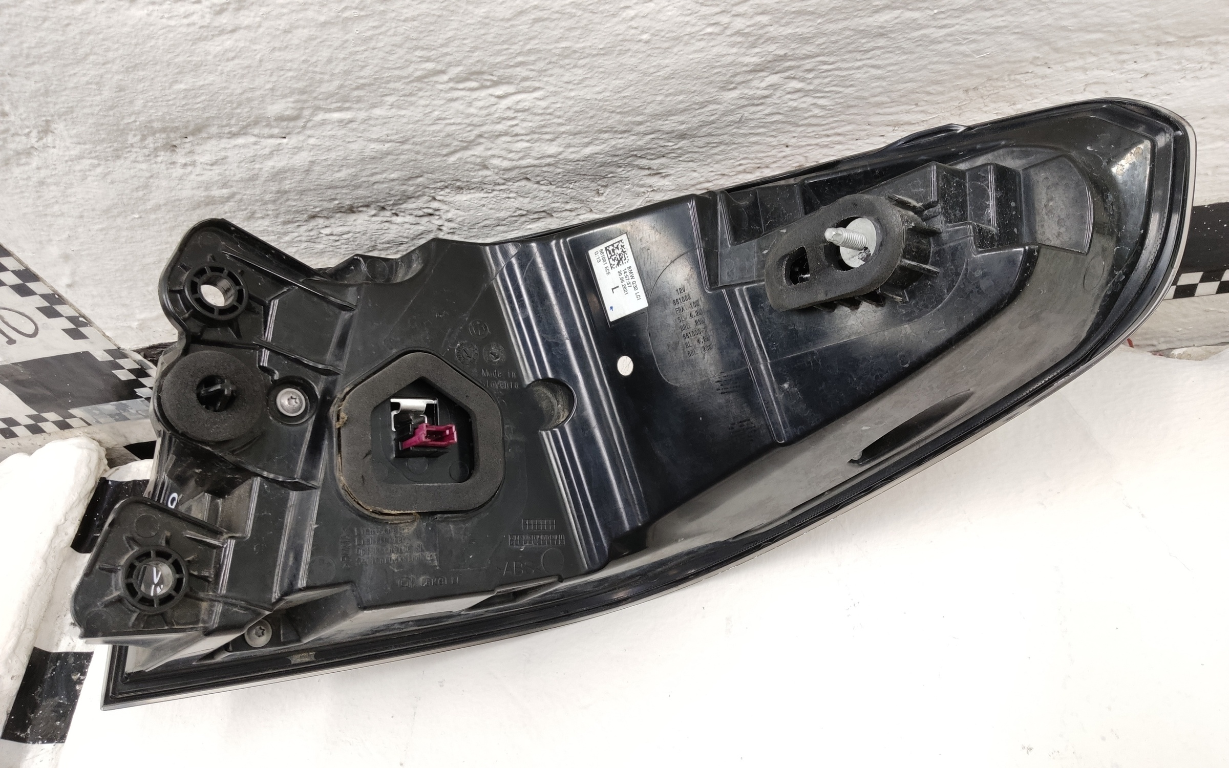 Фонарь задний левый наружный BMW 5er G30 Restail LED