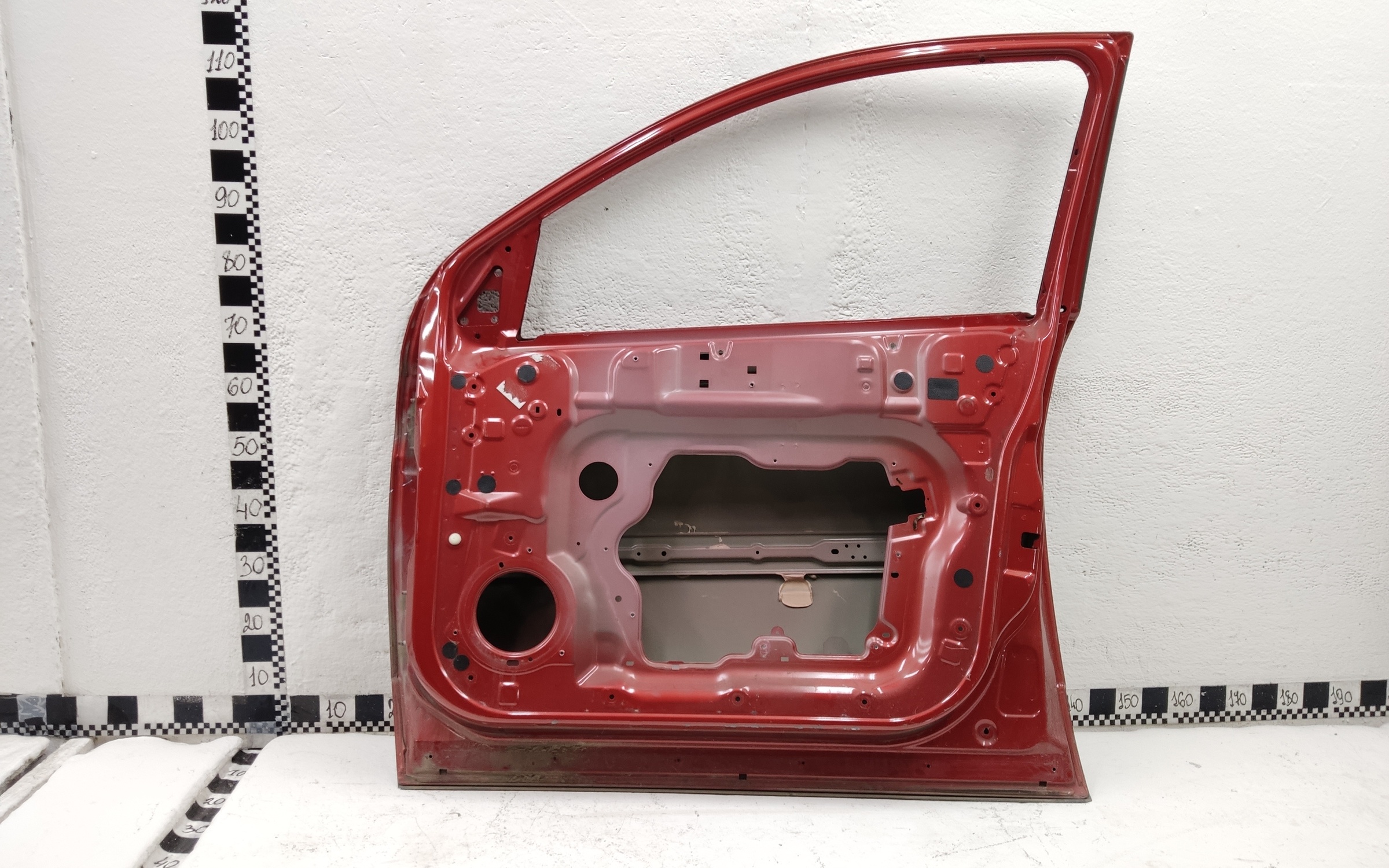 Дверь передняя правая Nissan Qashqai 1