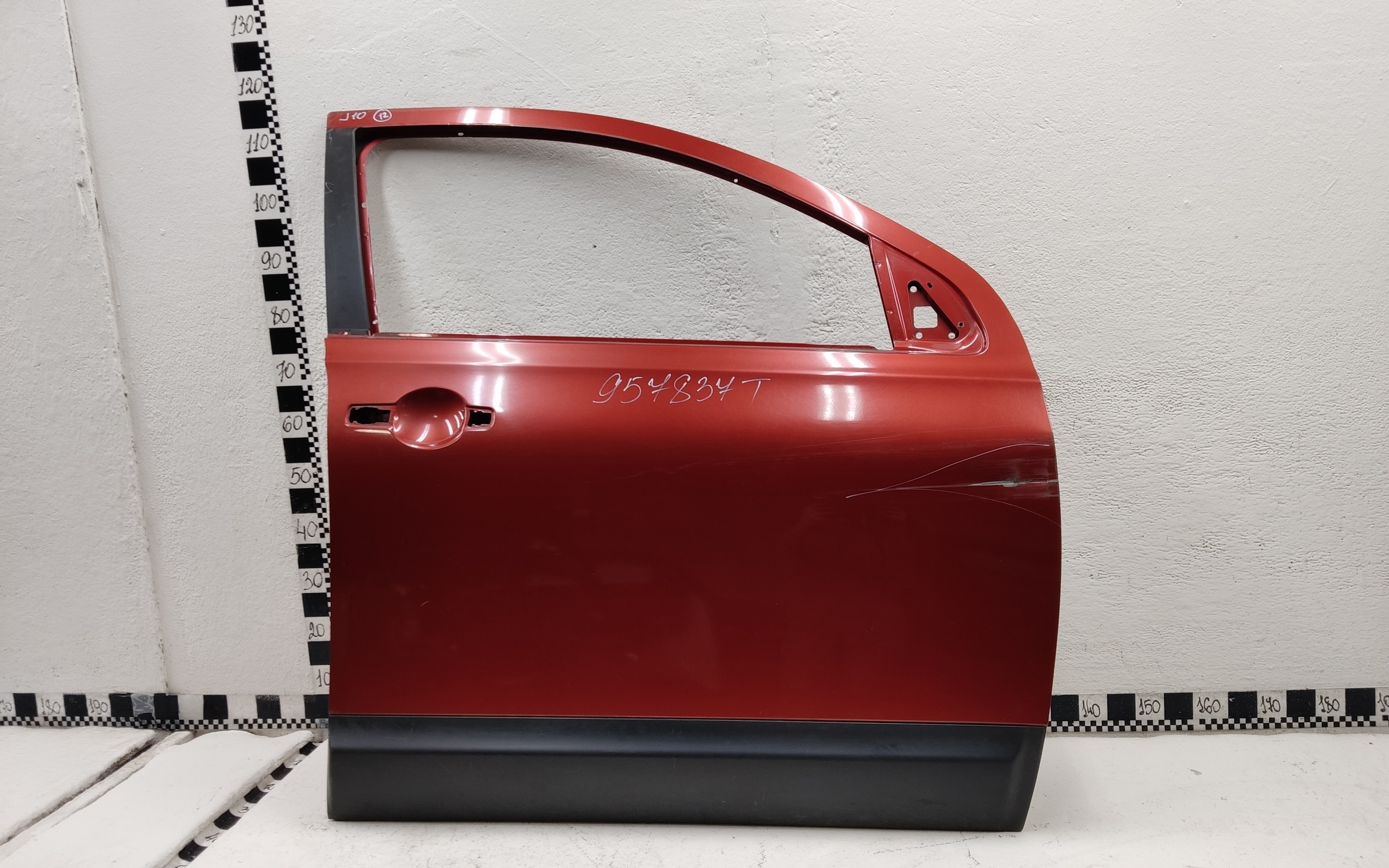 Дверь передняя правая Nissan Qashqai 1